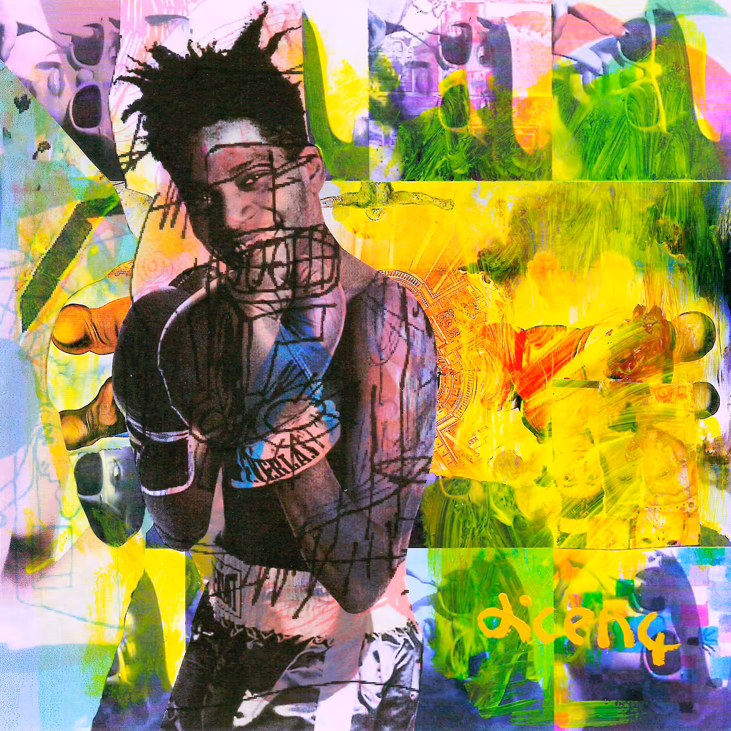 Basquiat Everlast #34