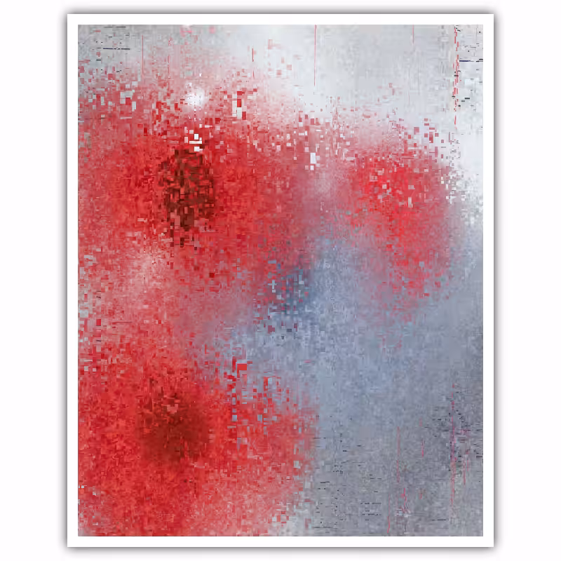 Foggy Window #115