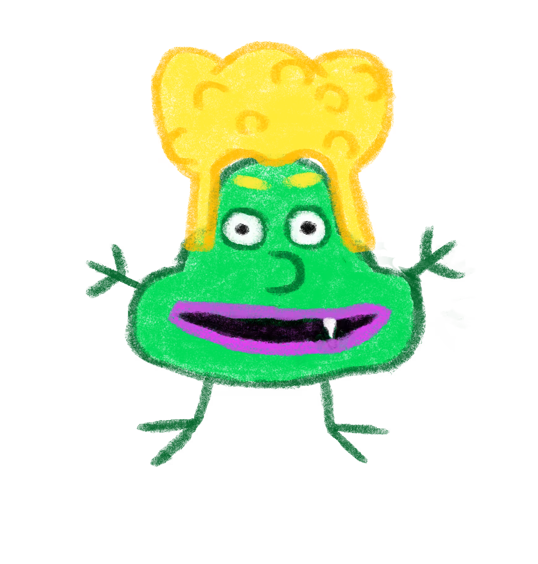 Chalk Monster #10