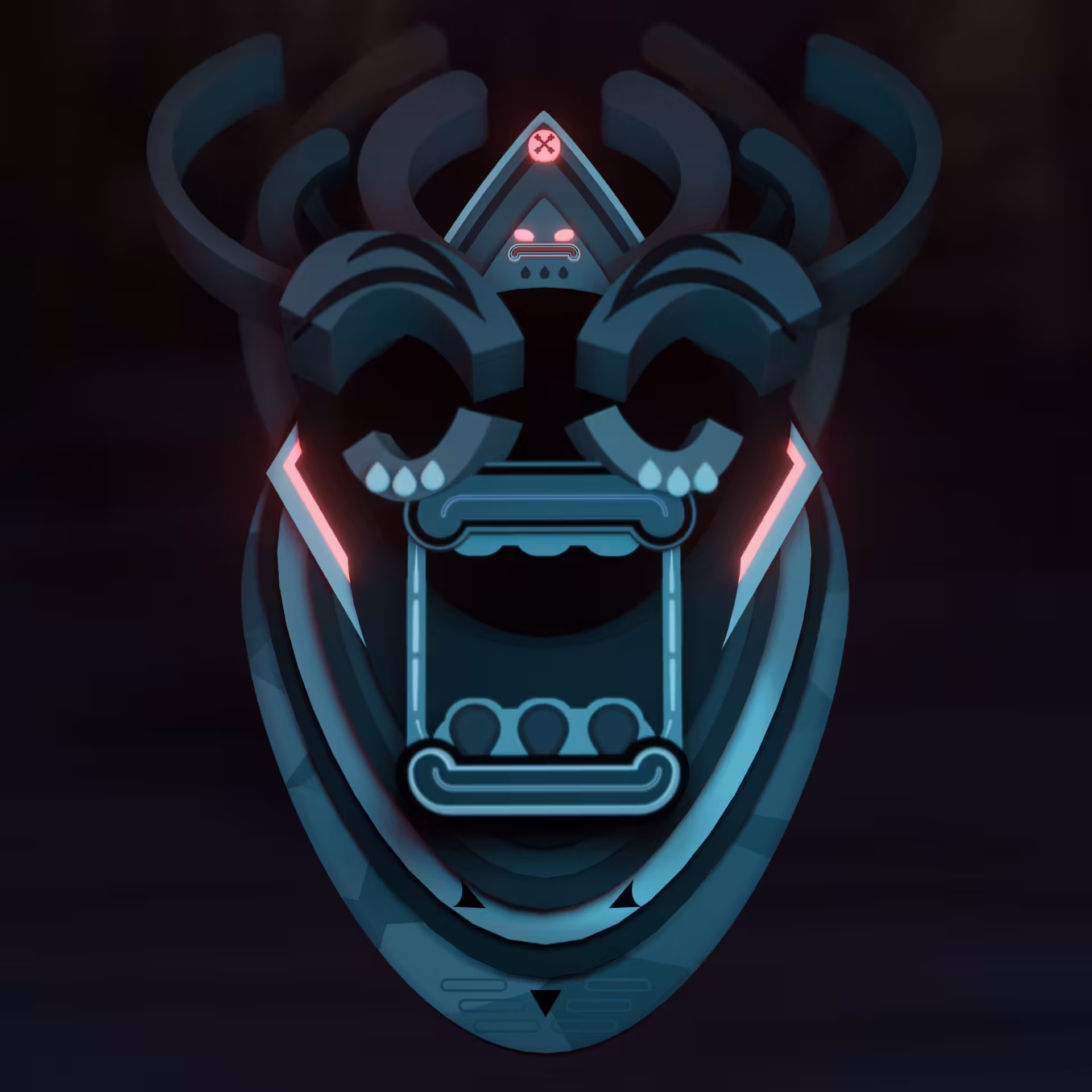 Humbaba Face