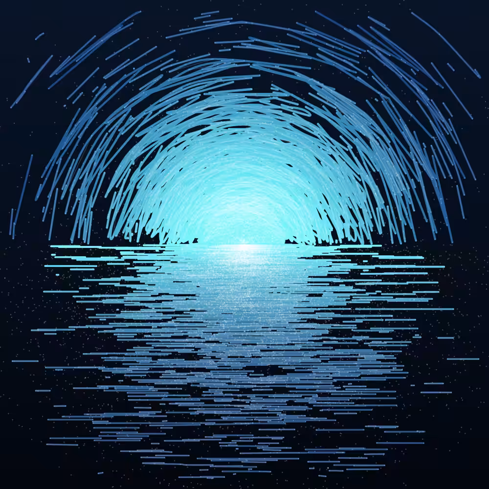 When Light Meets Water #208