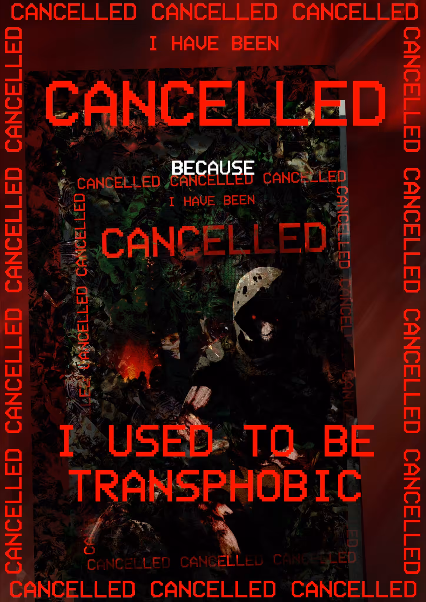 CANCEL YOURSELF #25
