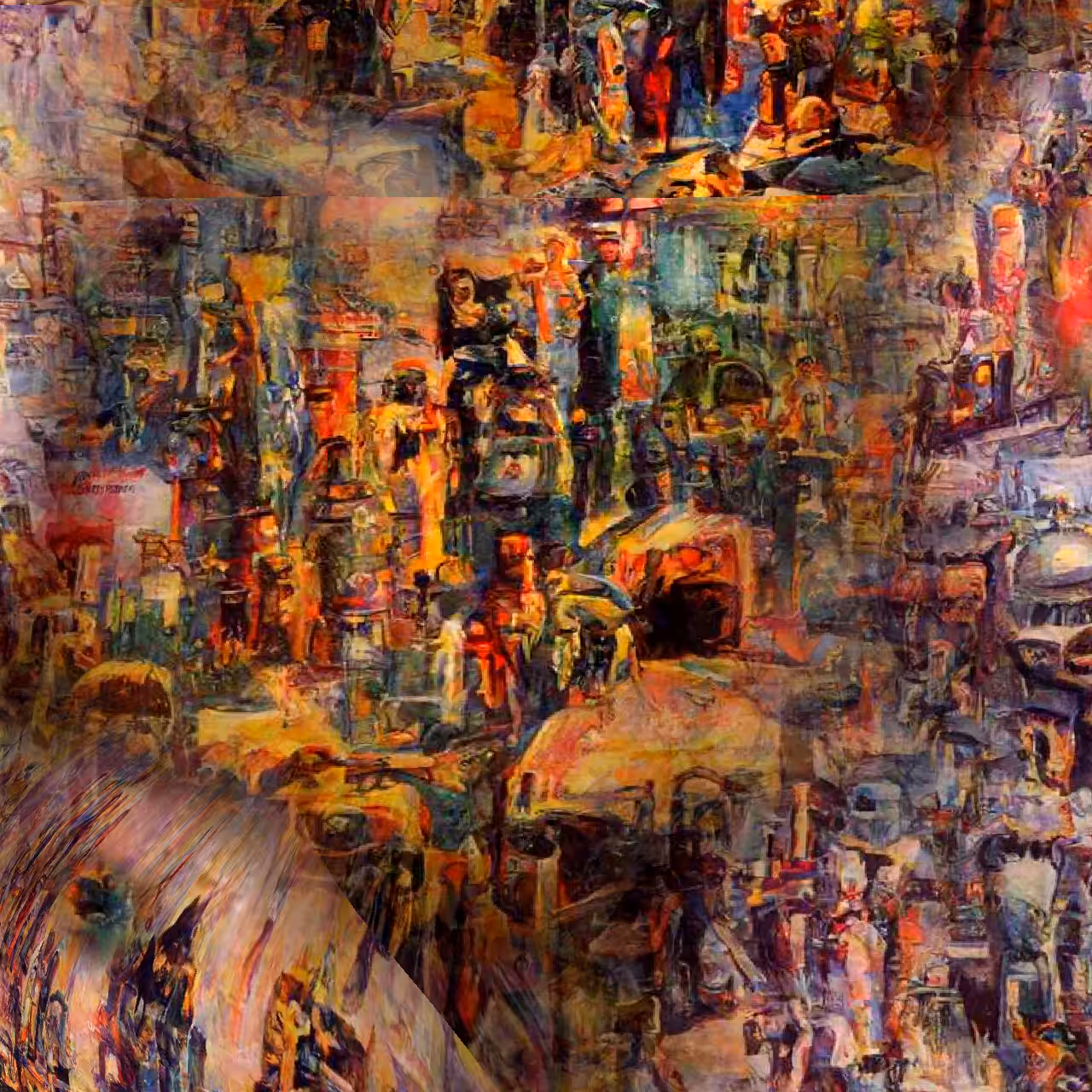 the fabric of time as contemporary ruins #35