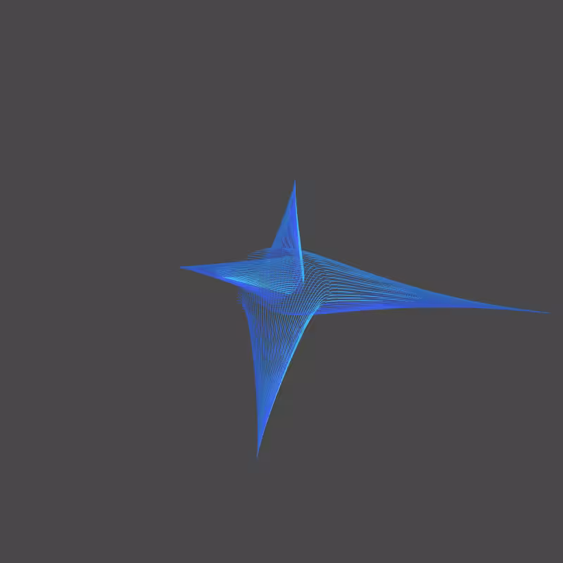 Bezier Jellyfish #25