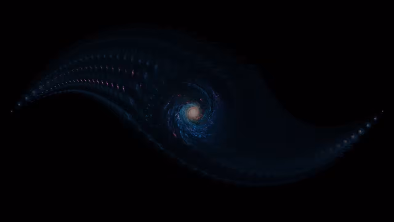 Fractal Galaxy & Creation 