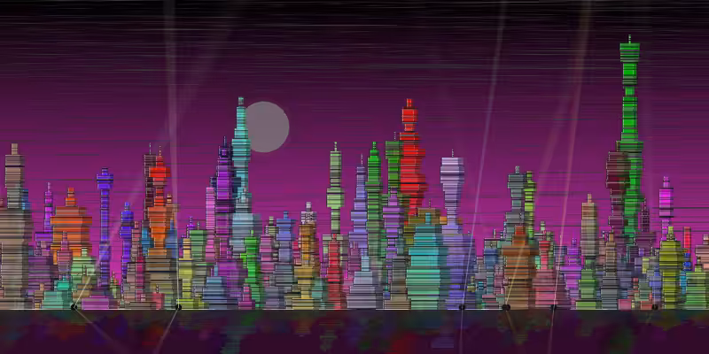 Fictional Cityscapes #20