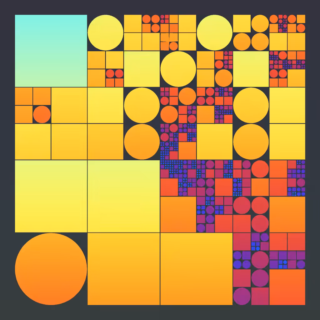 Grid Subdivision I #221