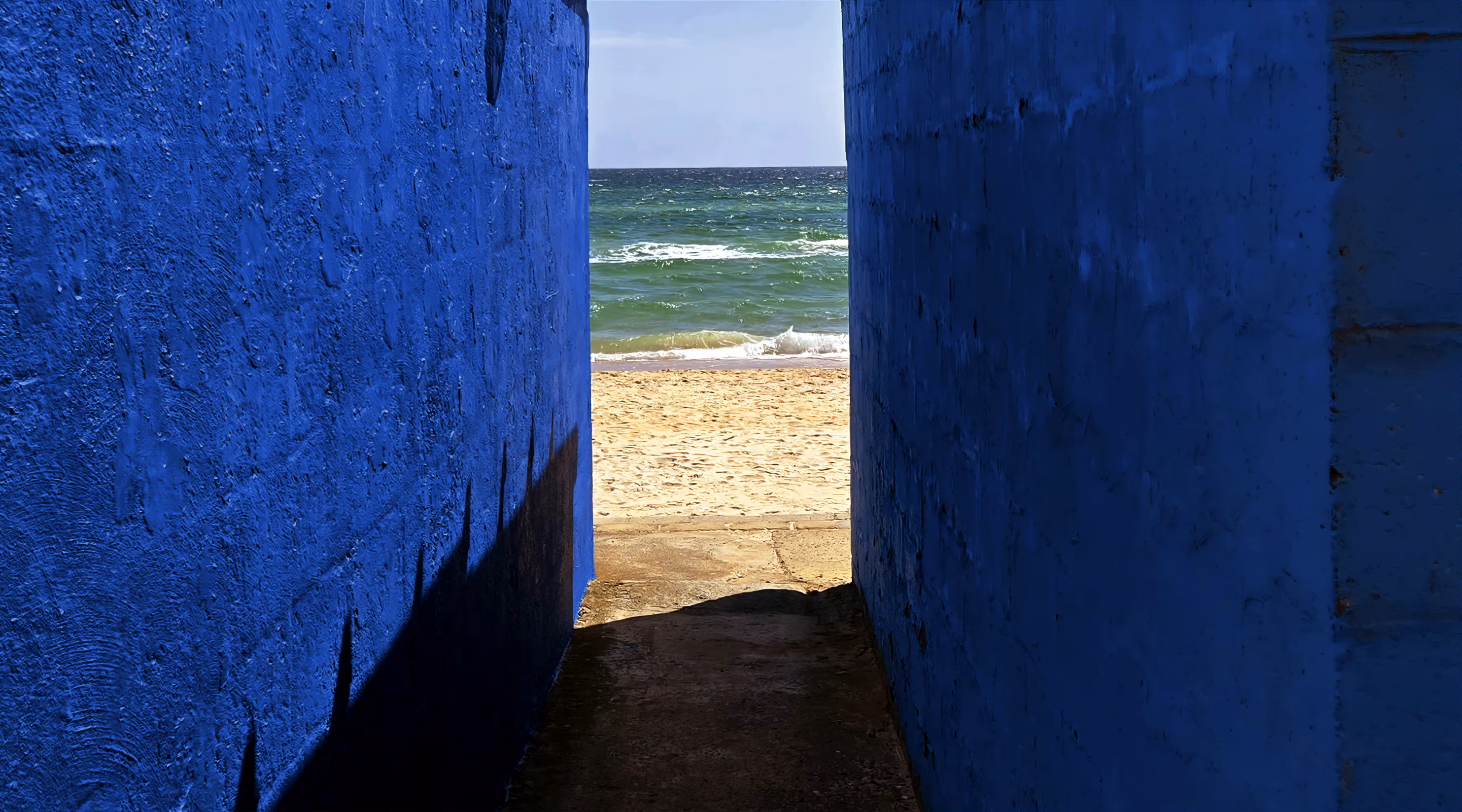 Beyond the Blue