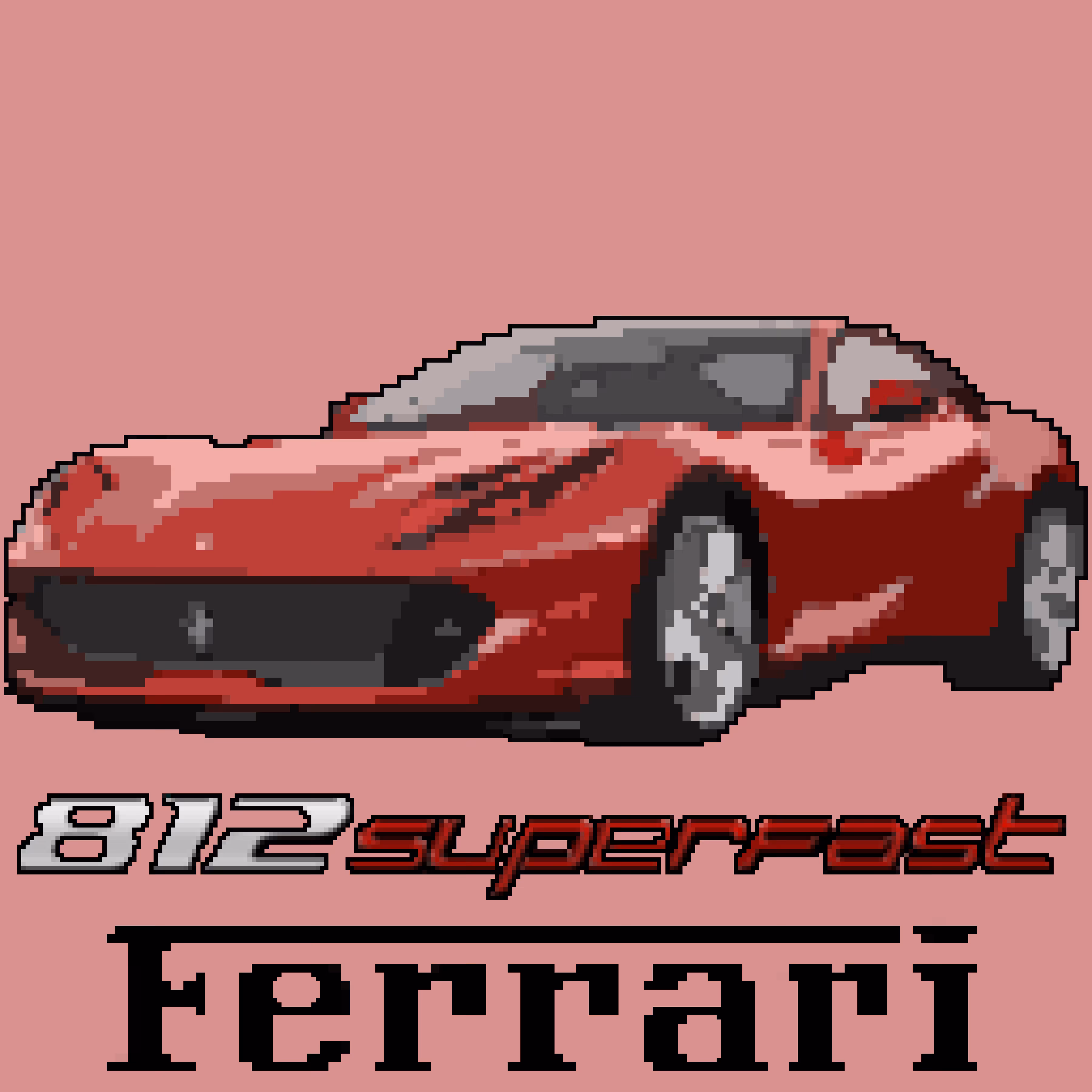 BitGarage #1 | Ferrai 812 Superfast 