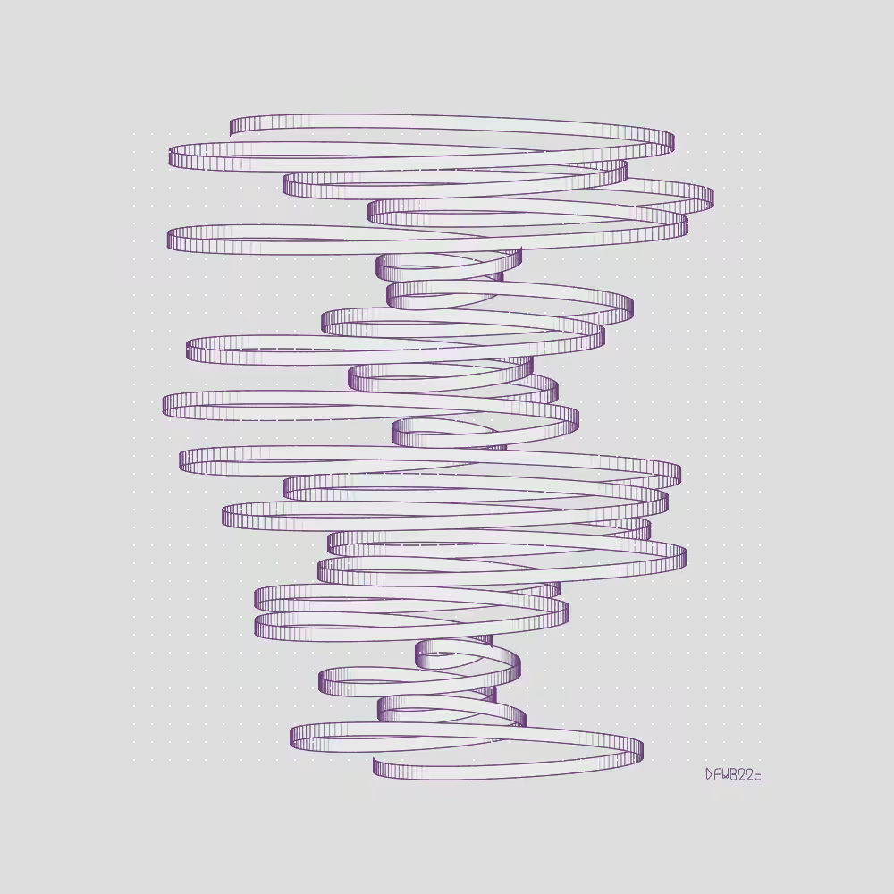 _ribbon study_ #72