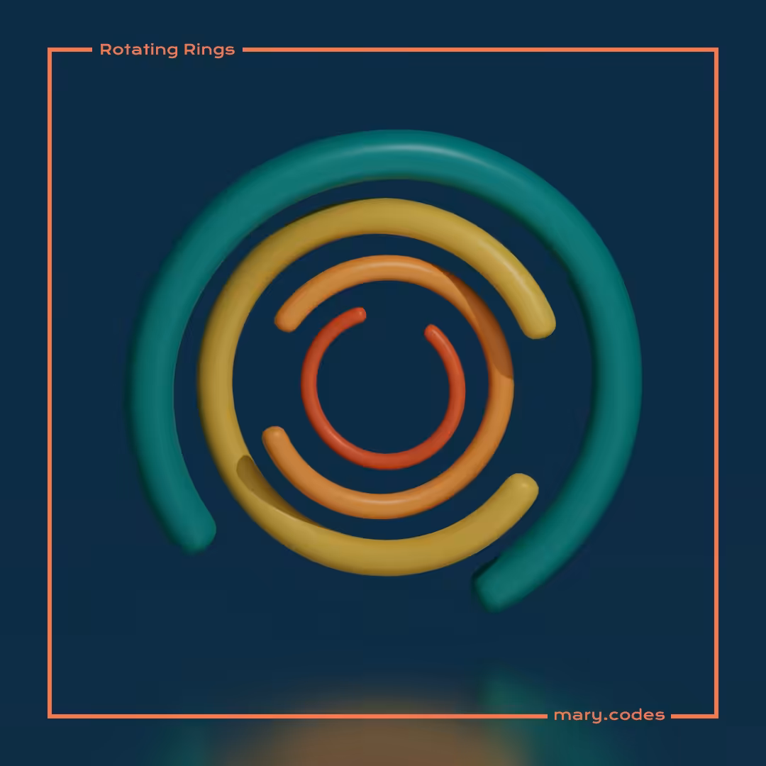 Rotating Rings