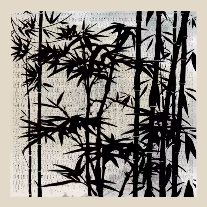 Bamboo Jungle #64