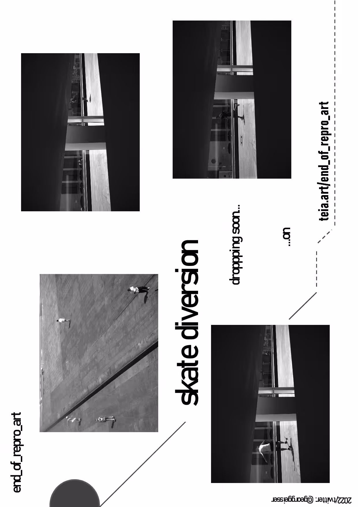 collage skate diversion