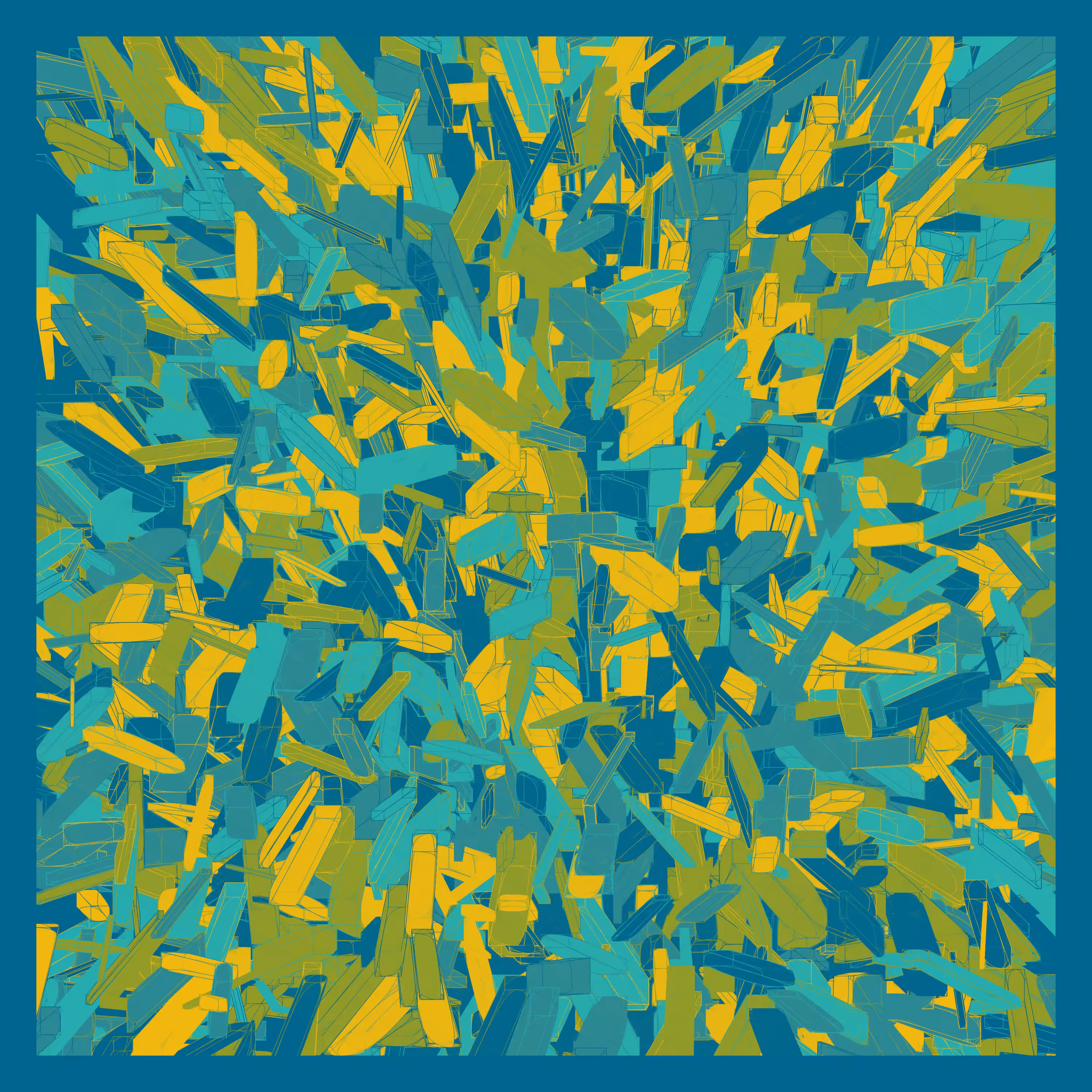 Abstract Blocks #42
