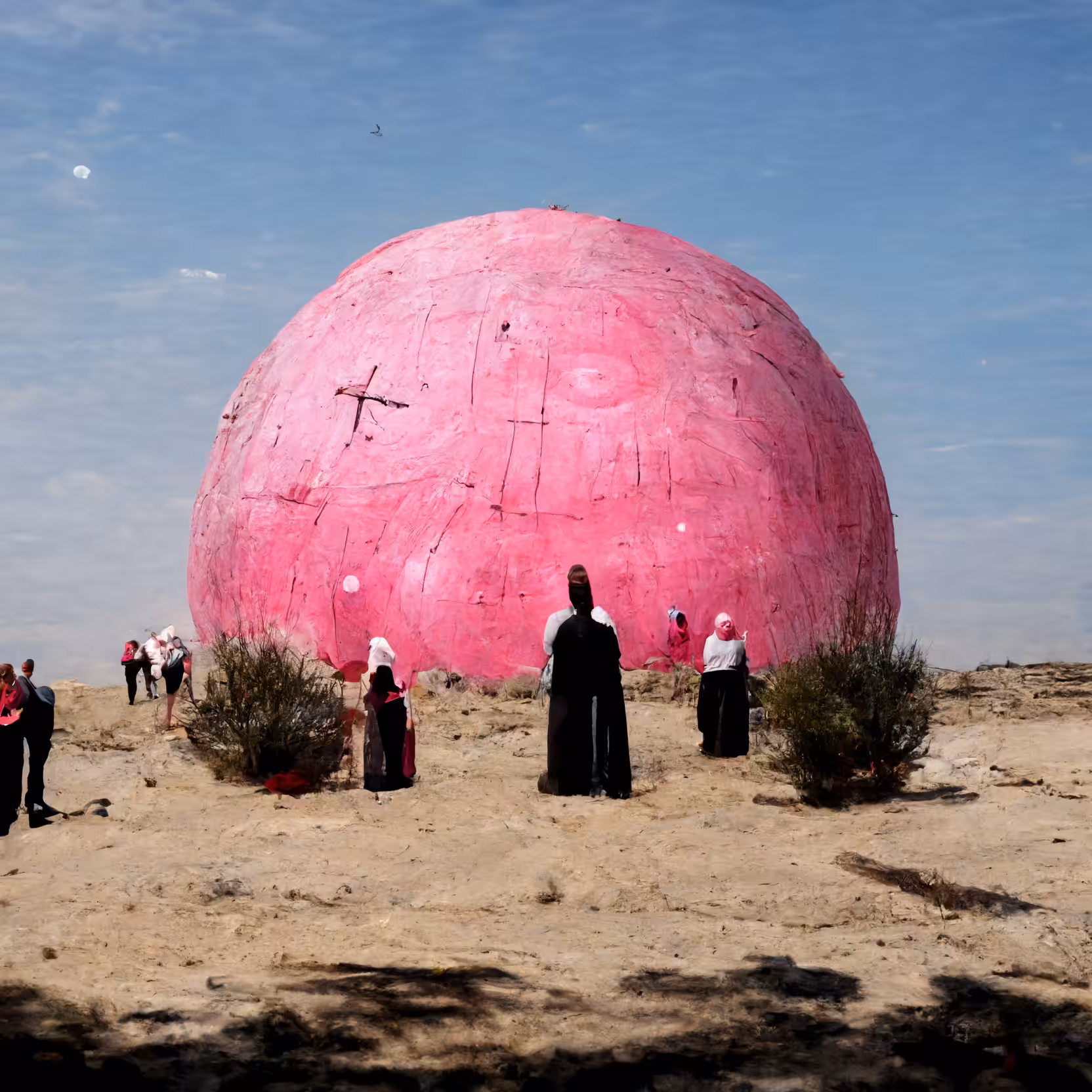 Desert Zorb Cult (High Noon)