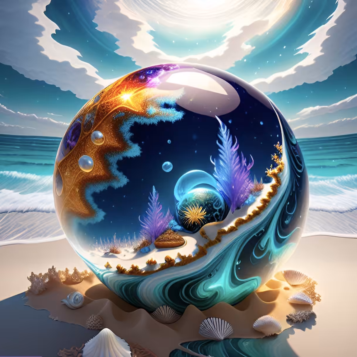 Ocean drop