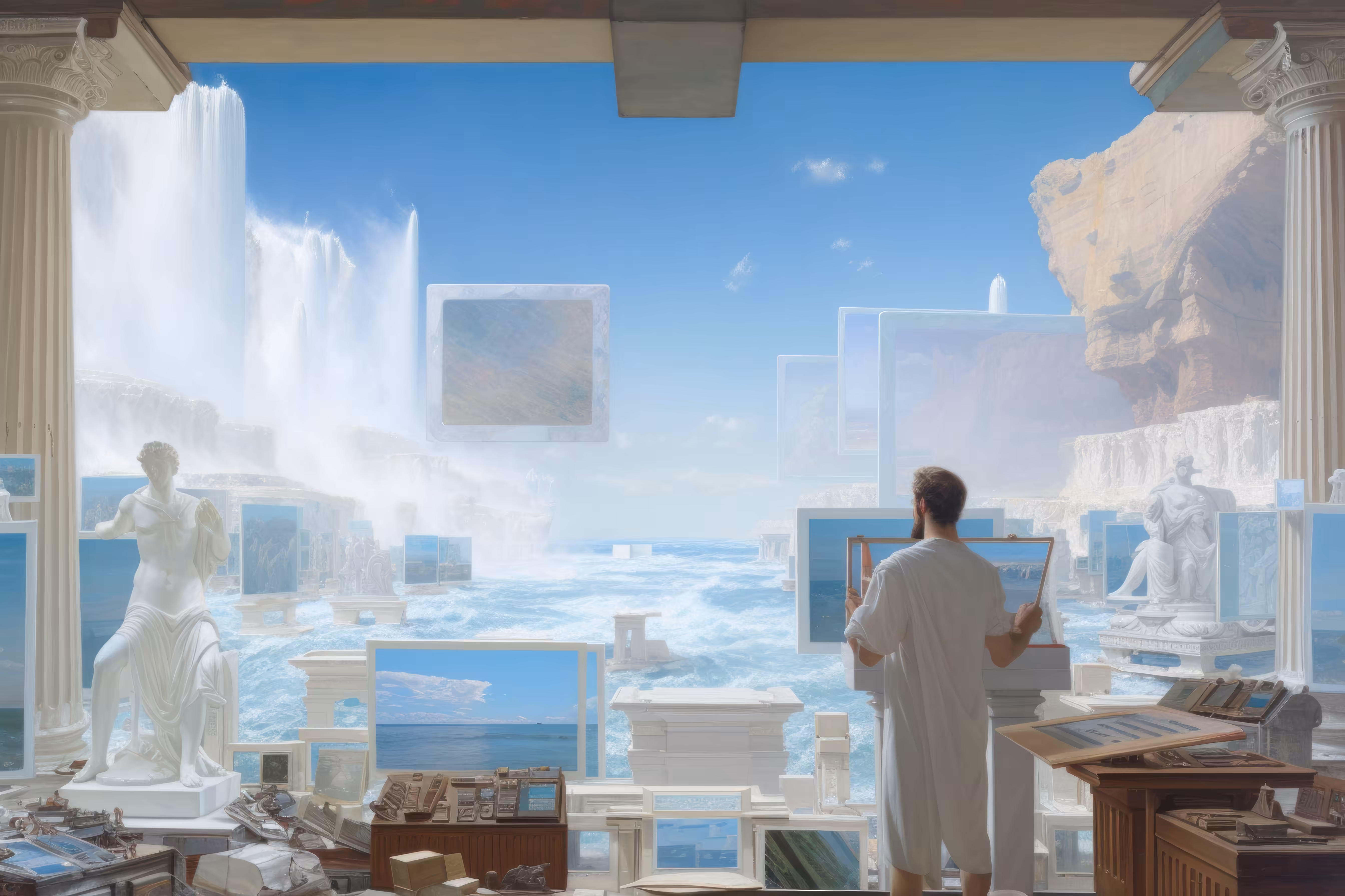Elemental Creation : The Artistic Journey #25
