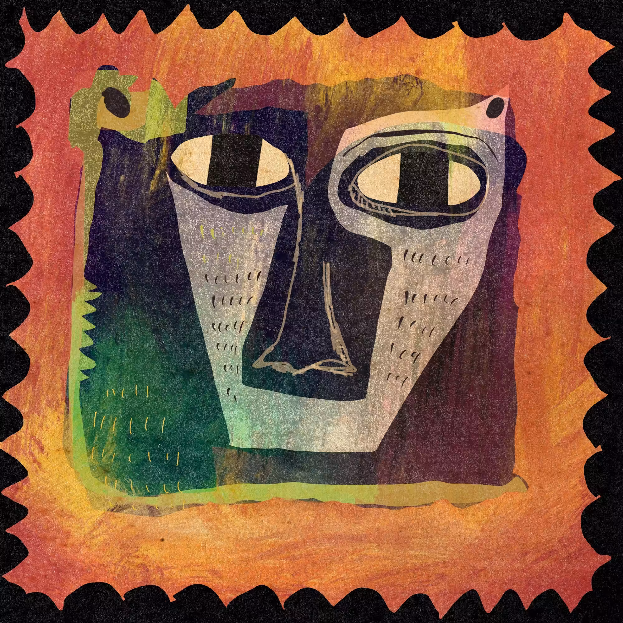 Manggran's face 28
