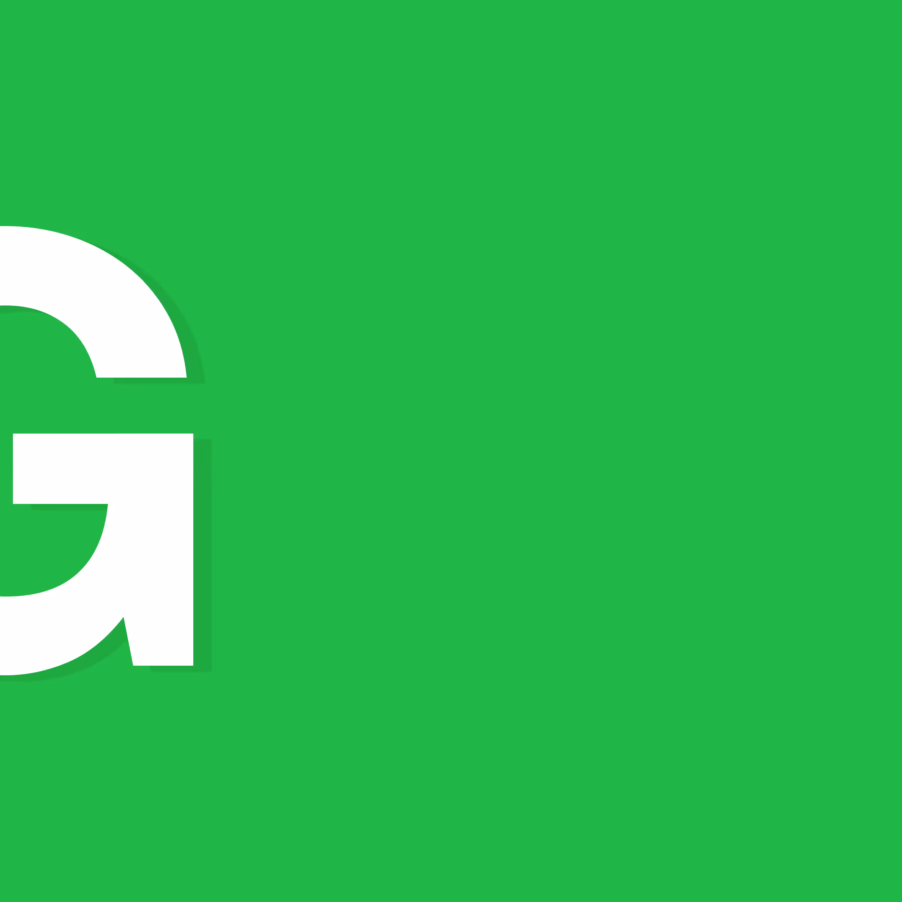 G for Green