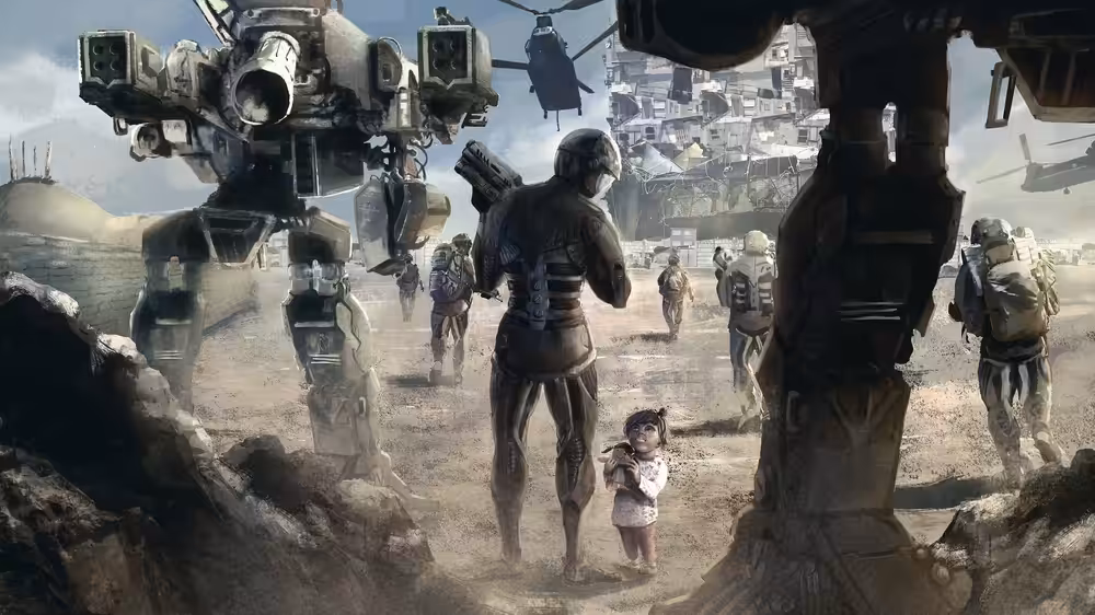 Androgyna City Raid