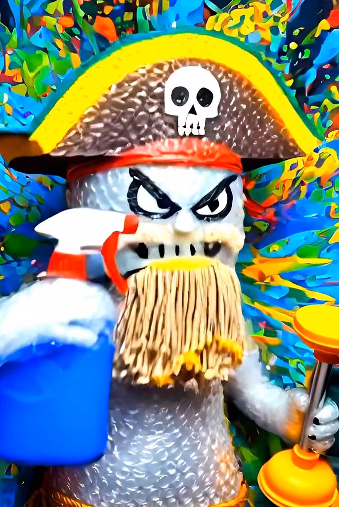 Captain CleanDirt
