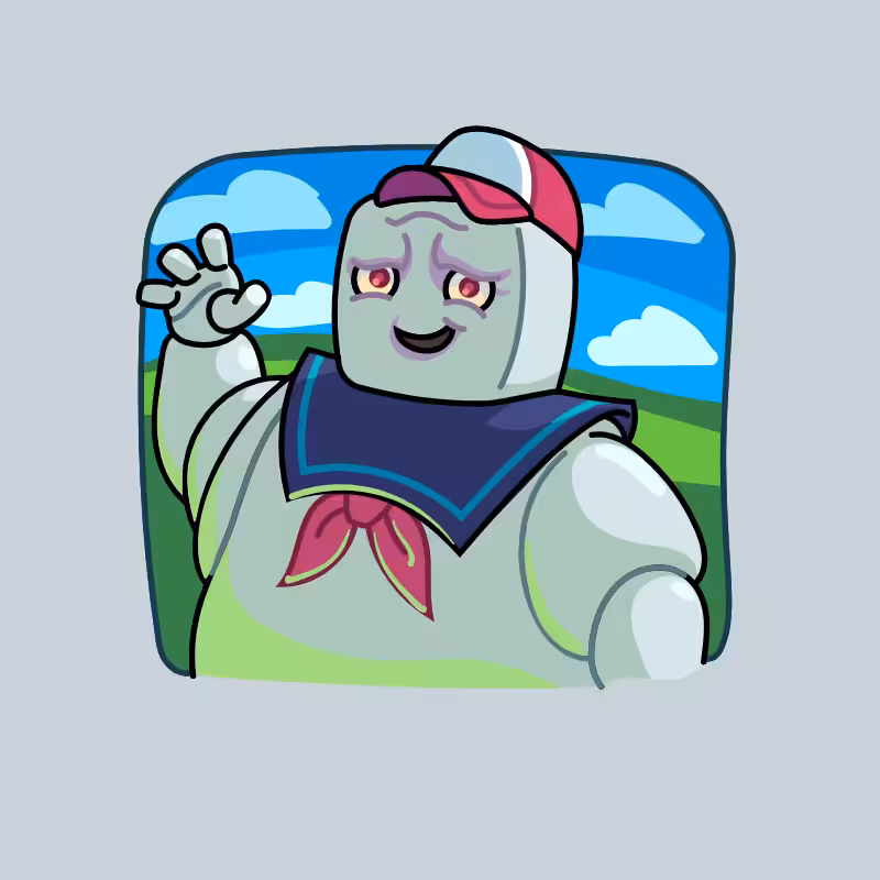 Stay Puft Marshmallow Man #33