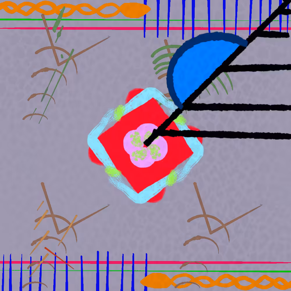 Acid Quilt #85