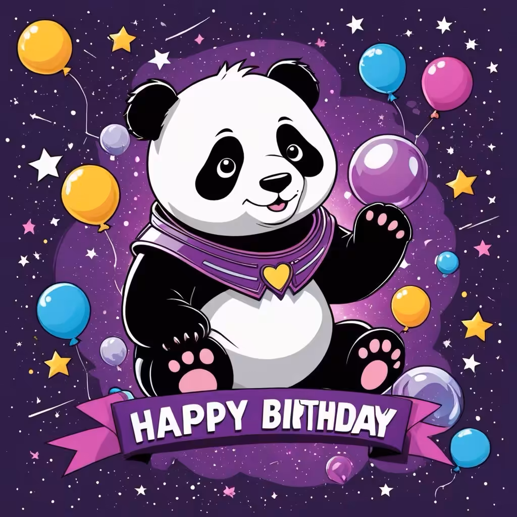 Happy Birthday Panda 