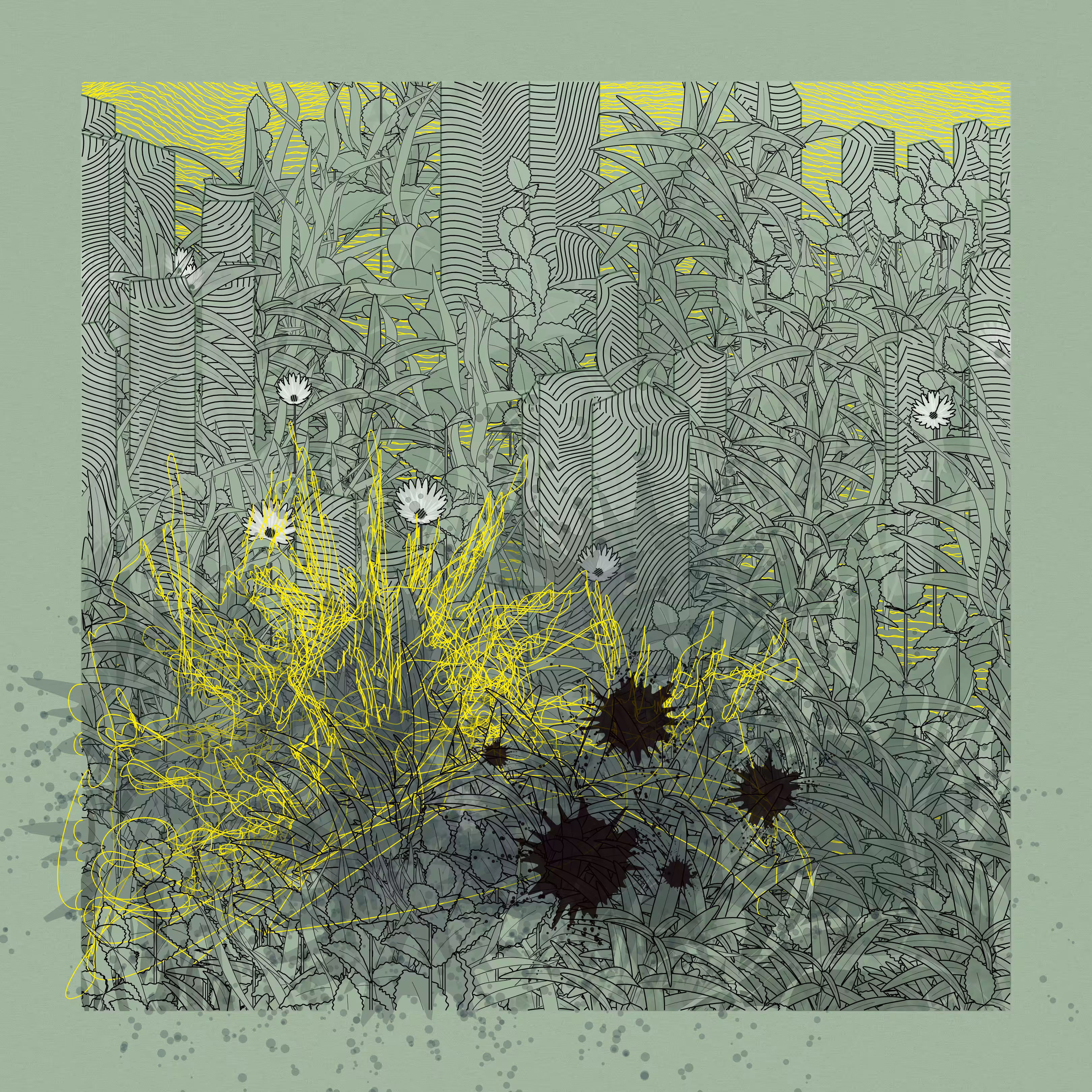 Landscape with Carbon Capture #1648