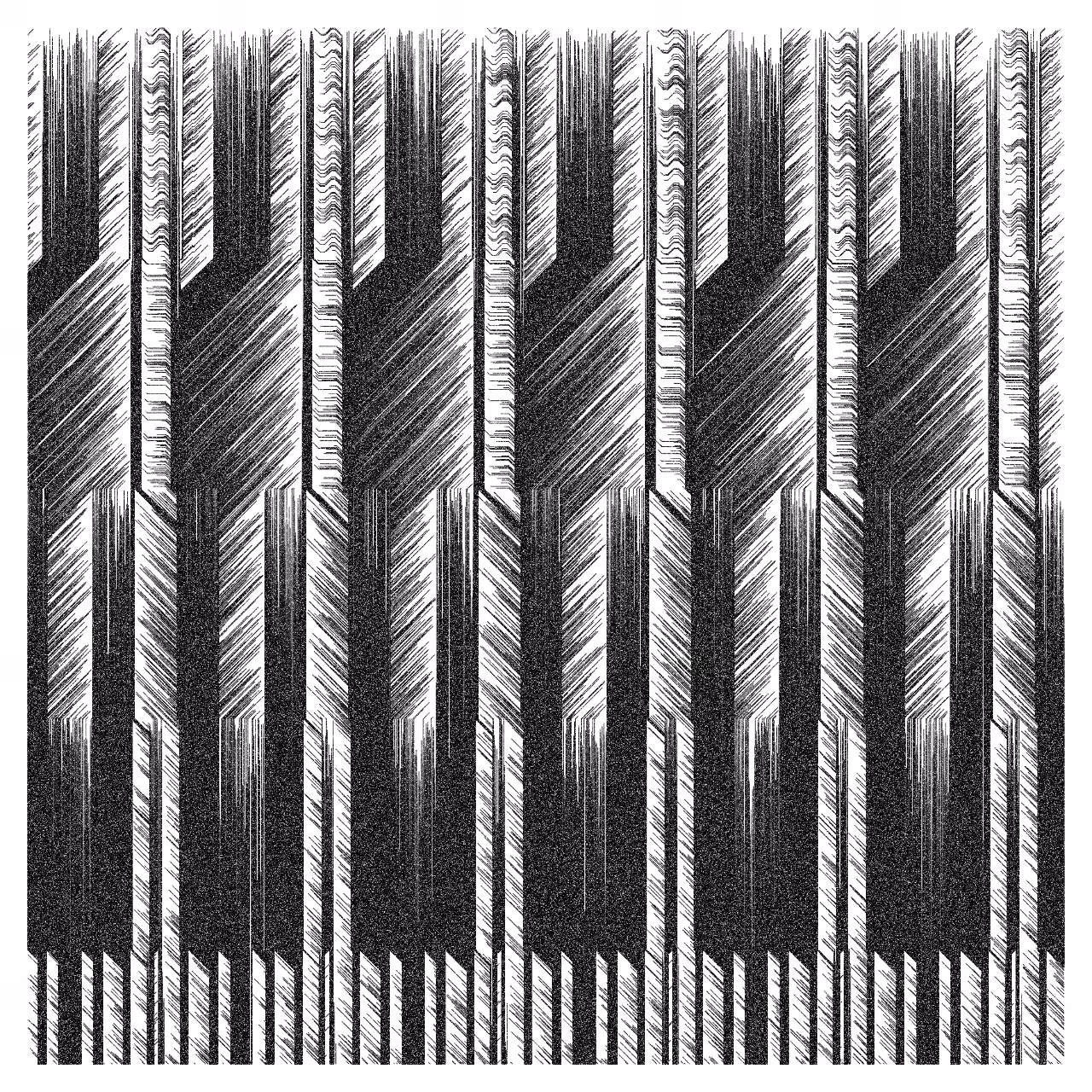 Charcoal Brutalism #24