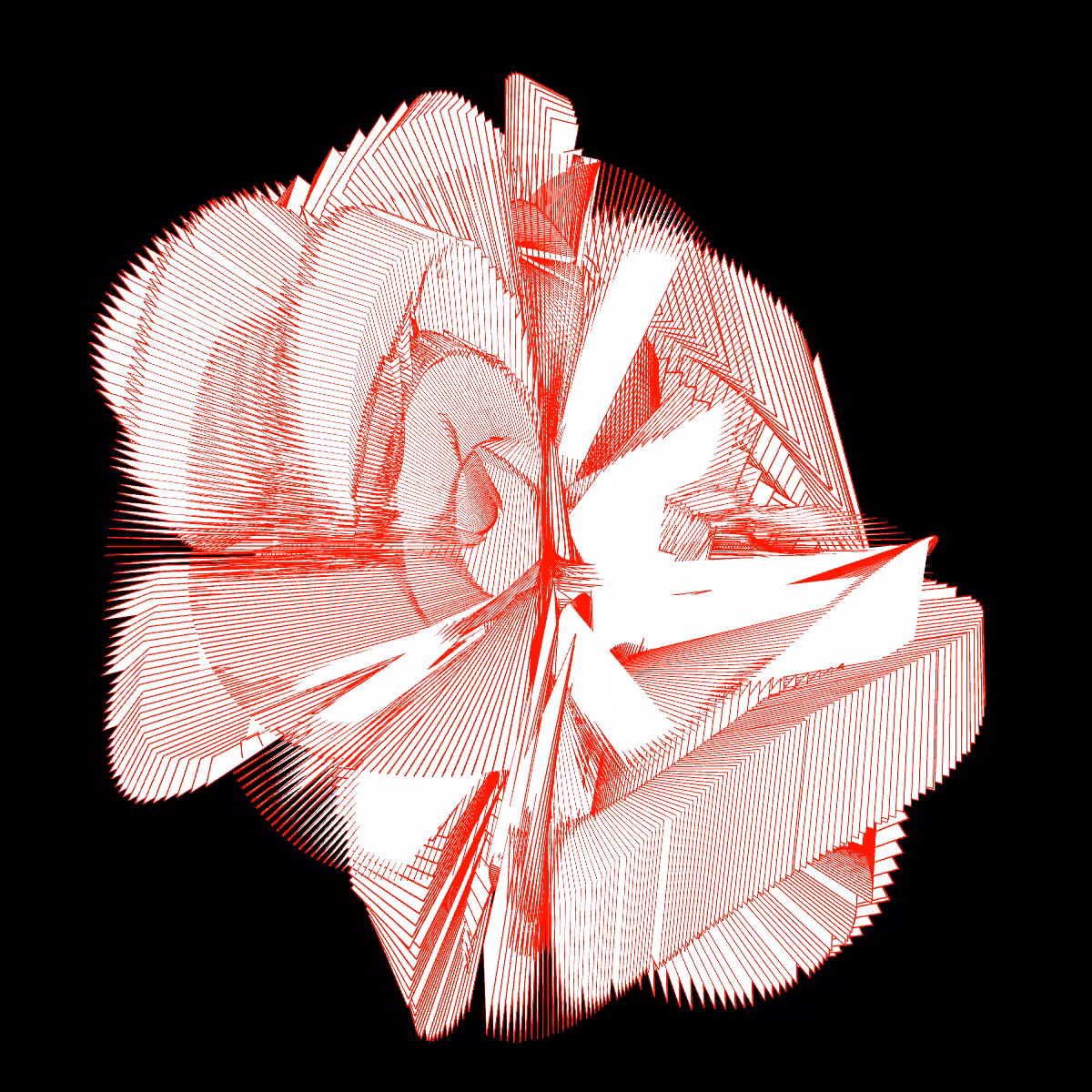 twisted petals #19