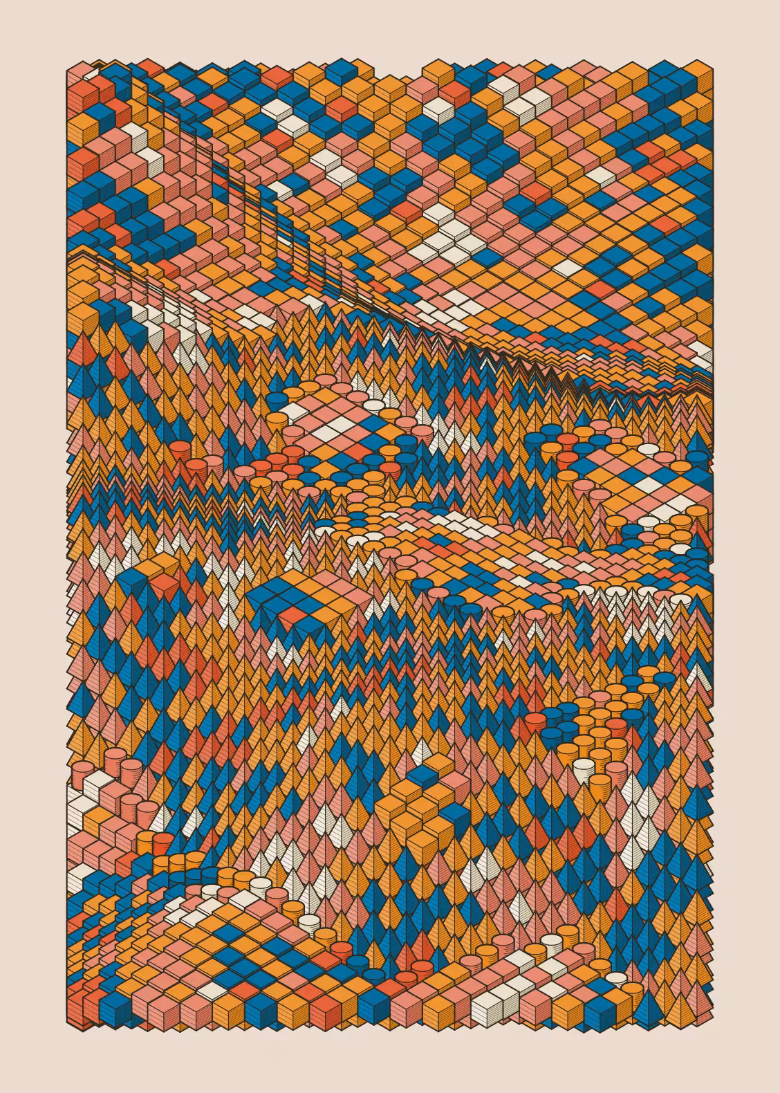 Shapes on a Plane #213