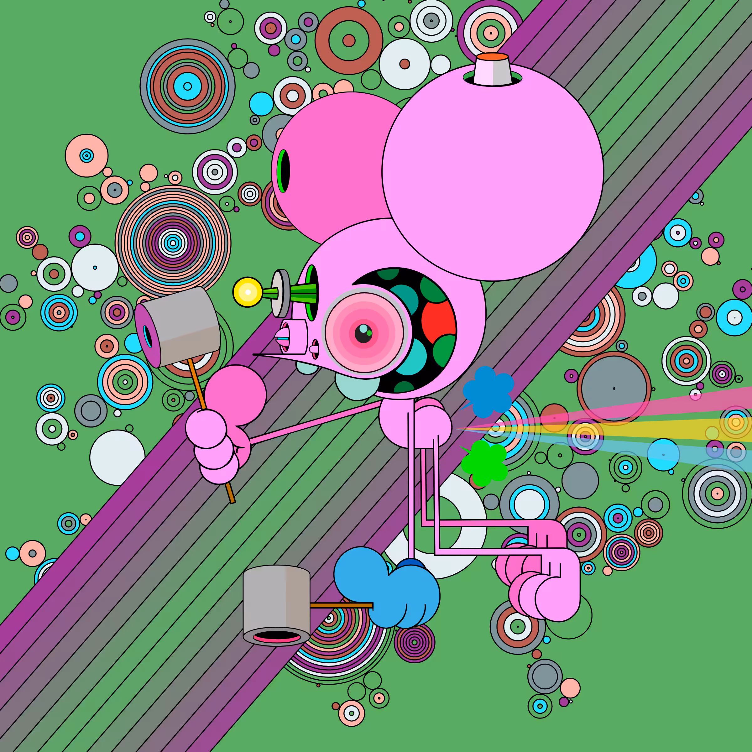 Neogen Space Monkeys #4758