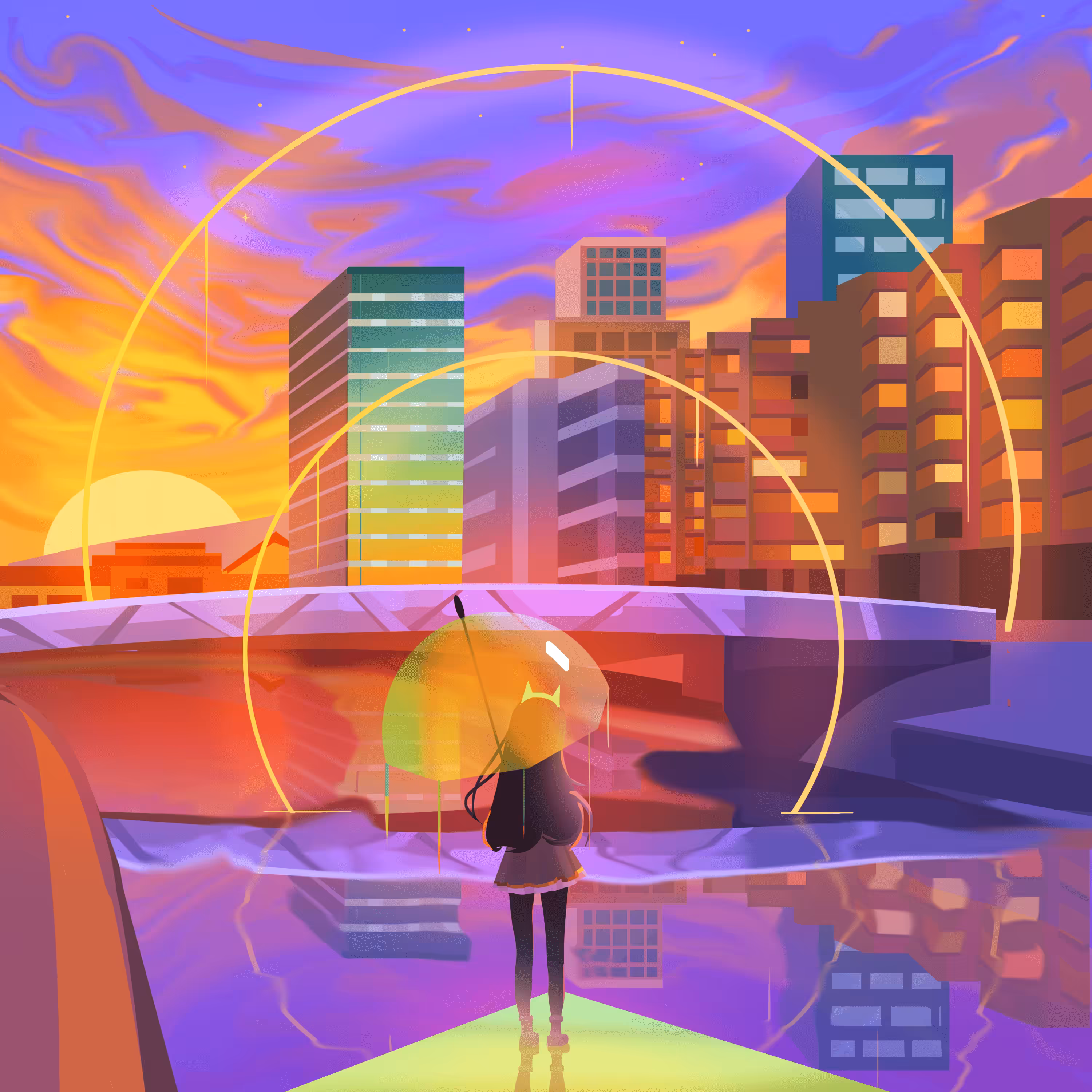 Golden Rings #030