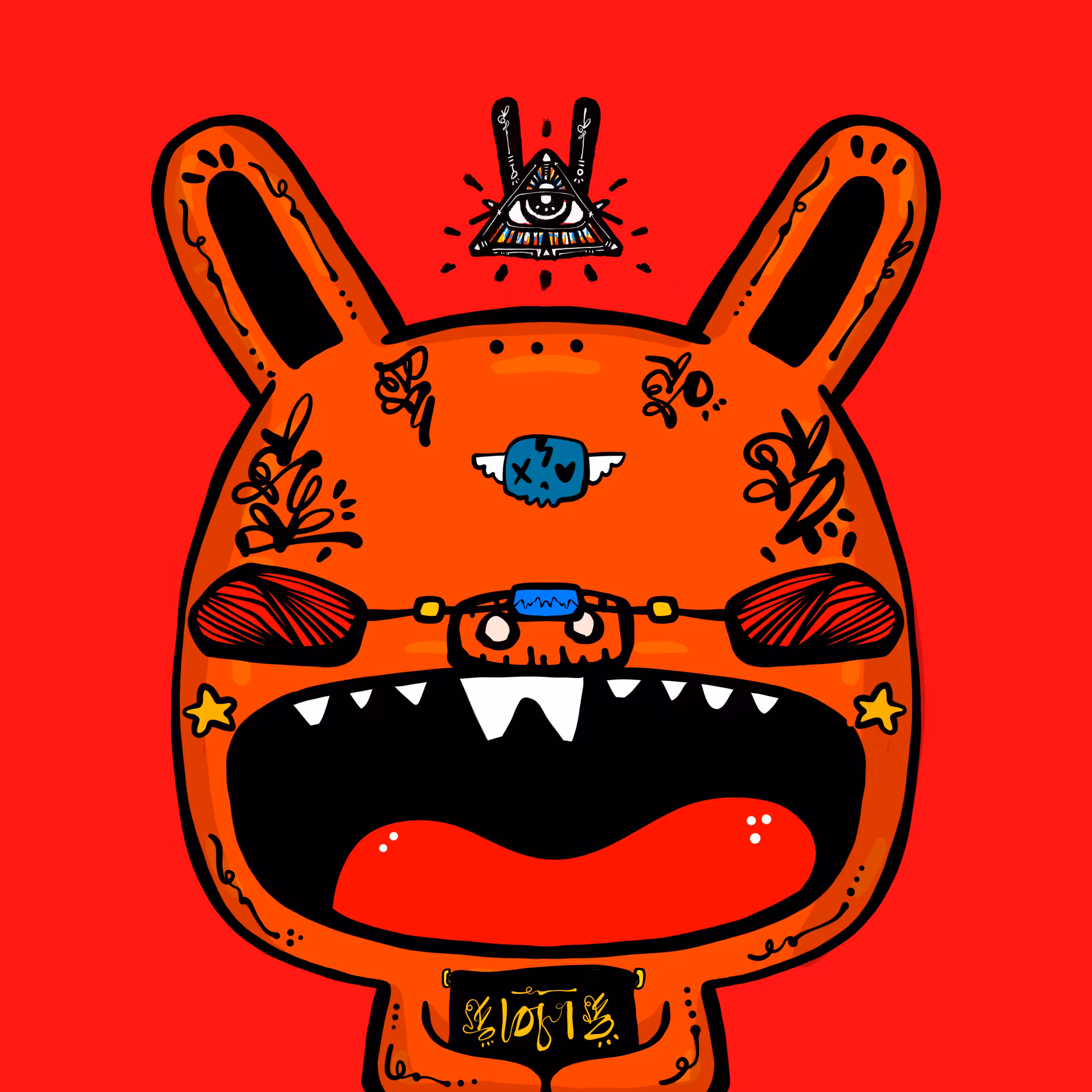 TKP BAD BUNNY #0452