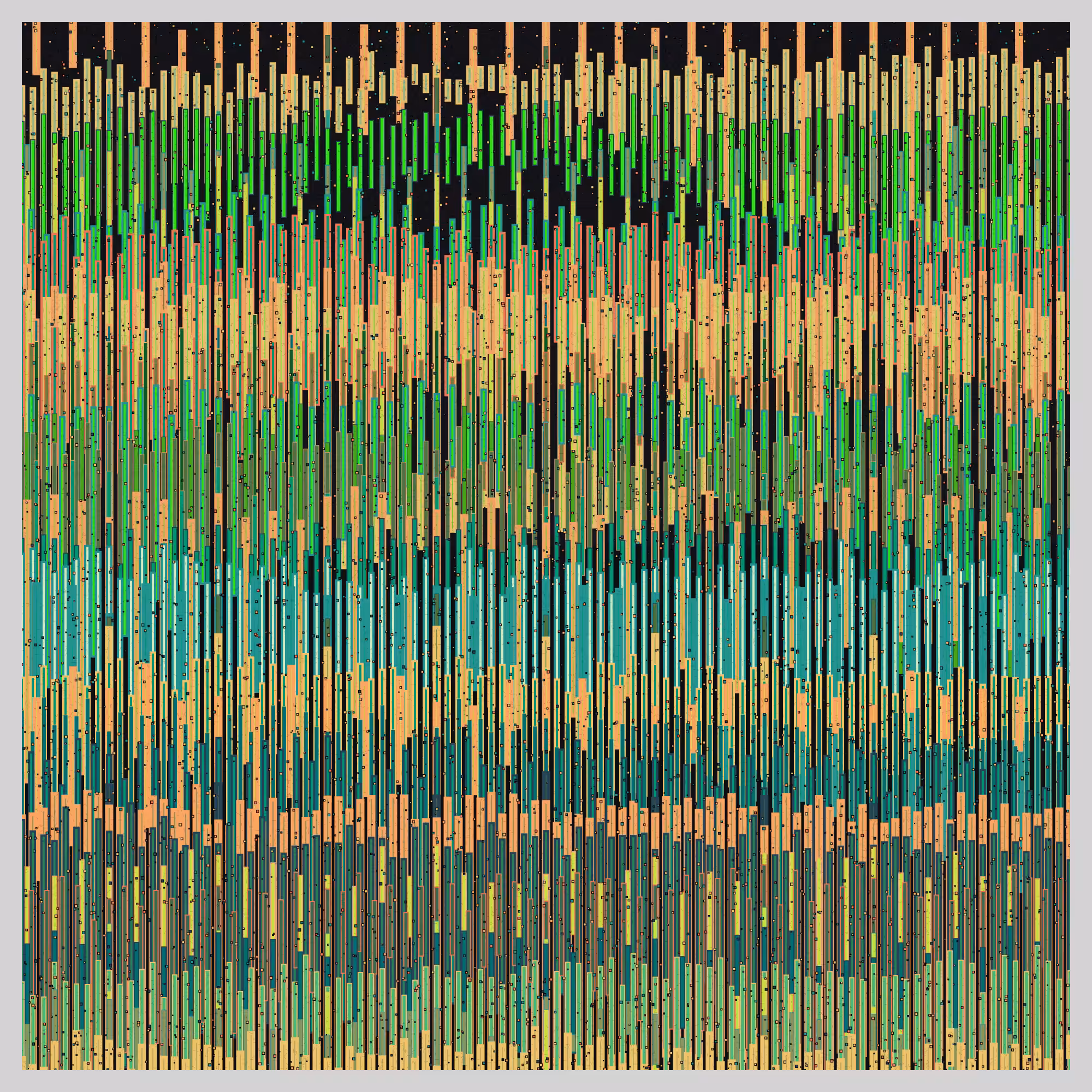Soil Horizon Square #92