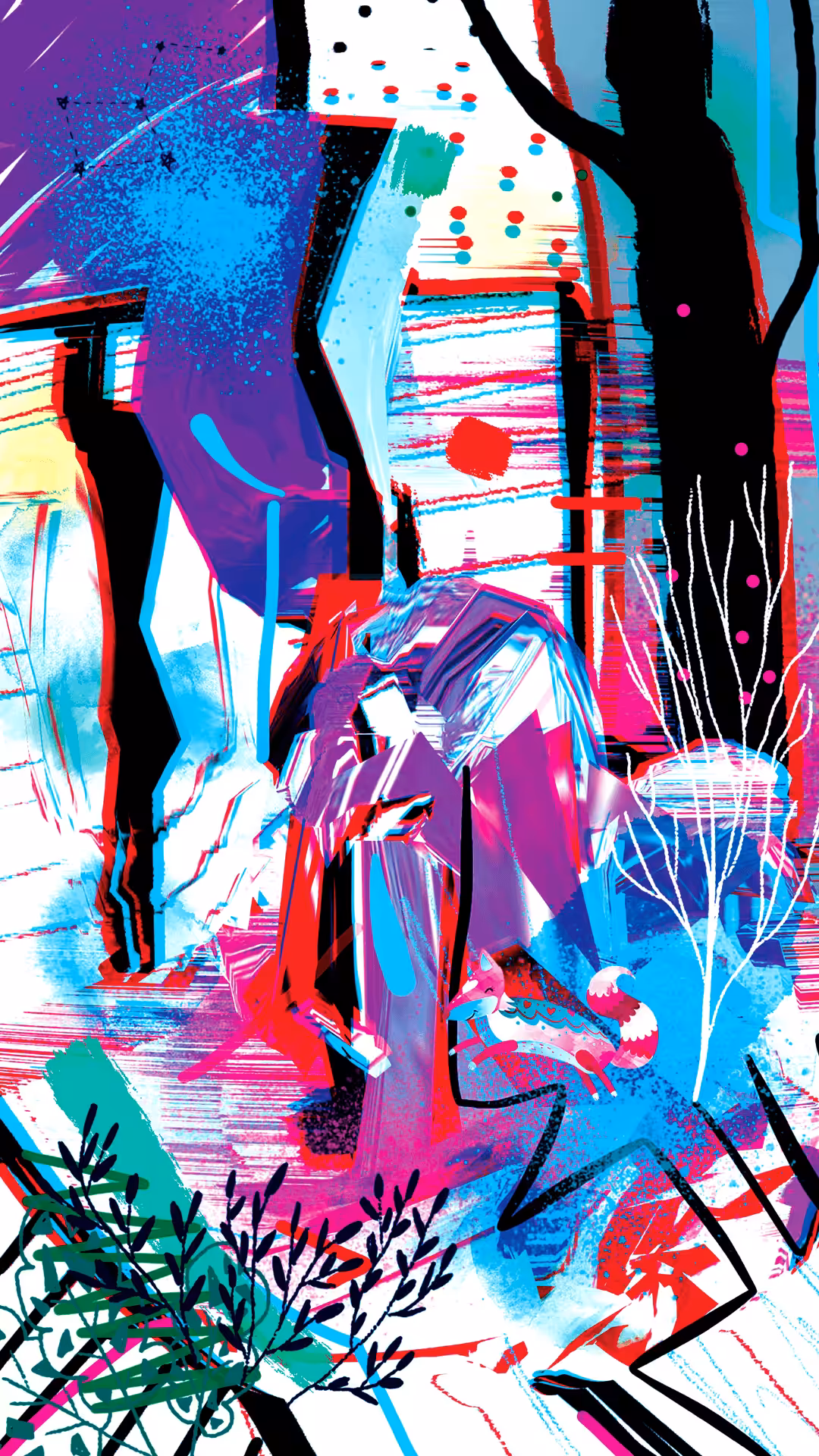 Crazy forest