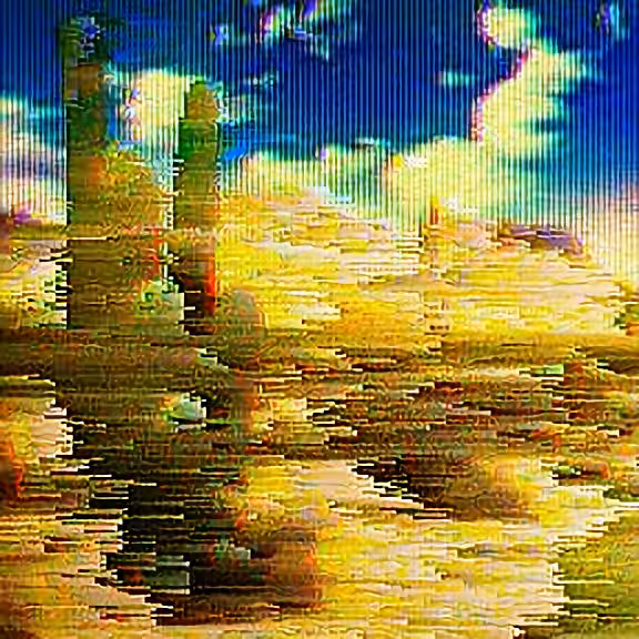 Bent Signal Landscapes #01