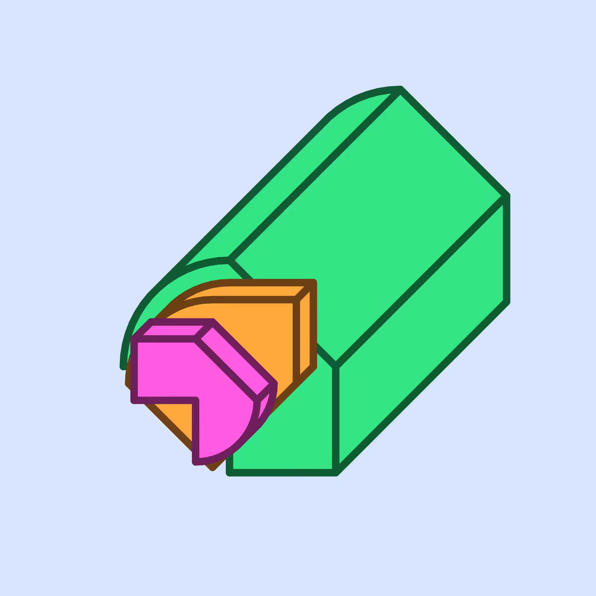 Calm shapes #1598