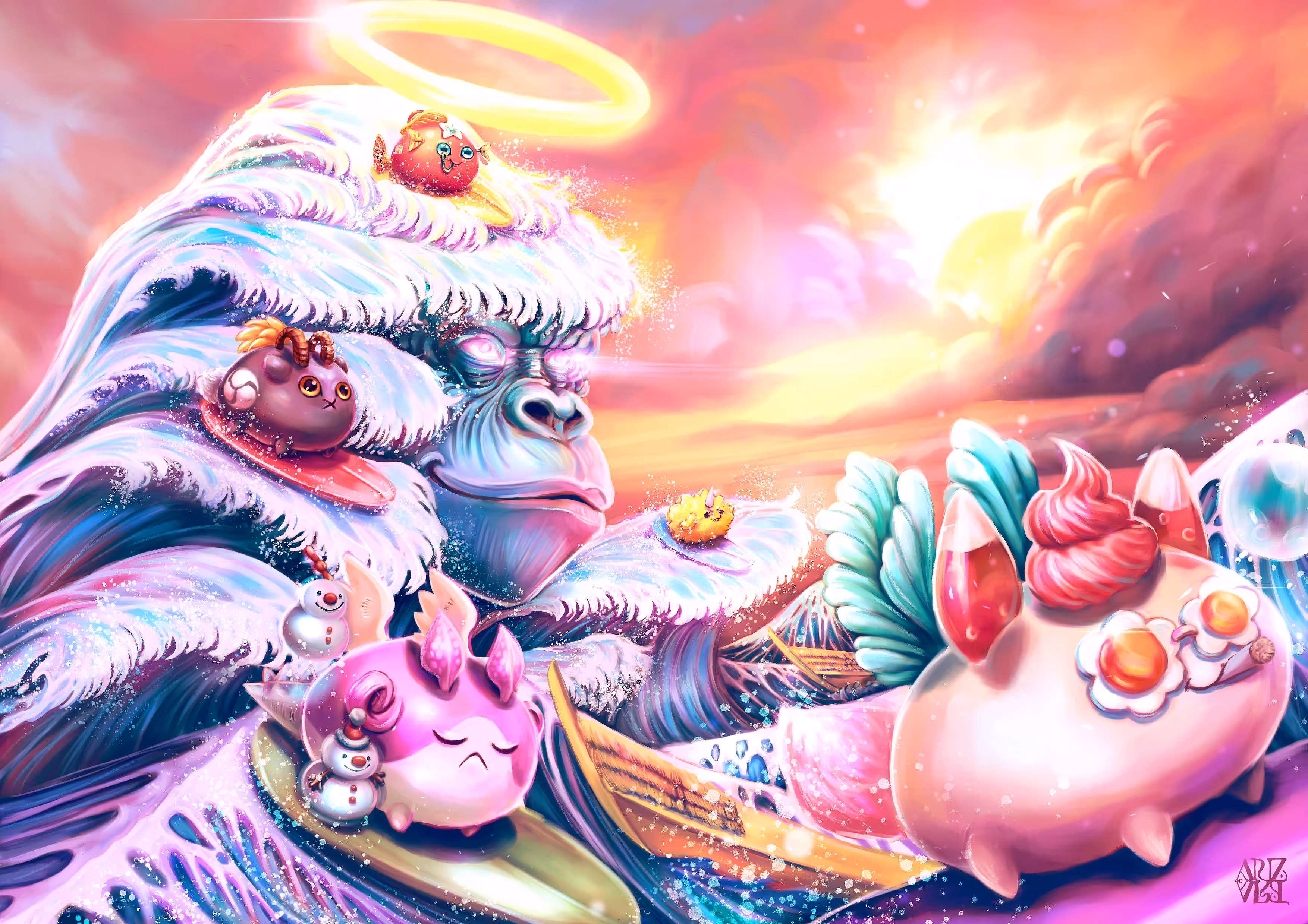 Aranami : Raging Waves
