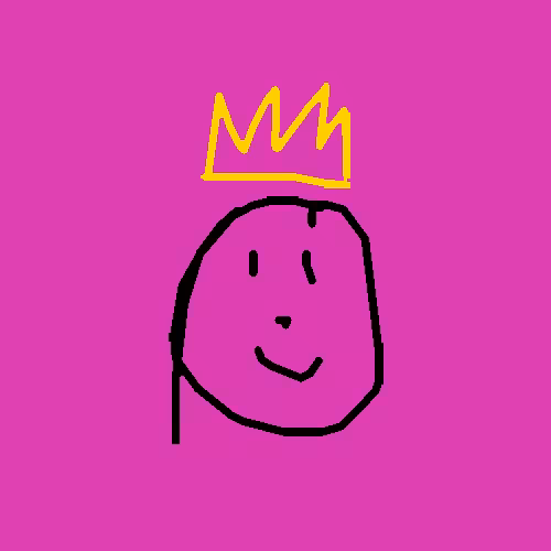 Basquiat Doodles: Basquiat #148