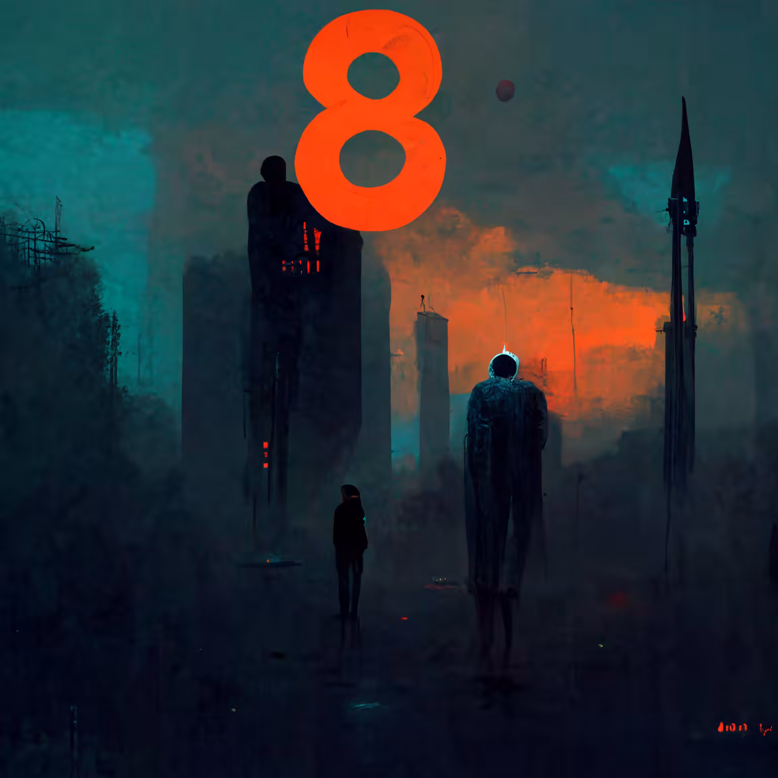NUMB PAD 8
