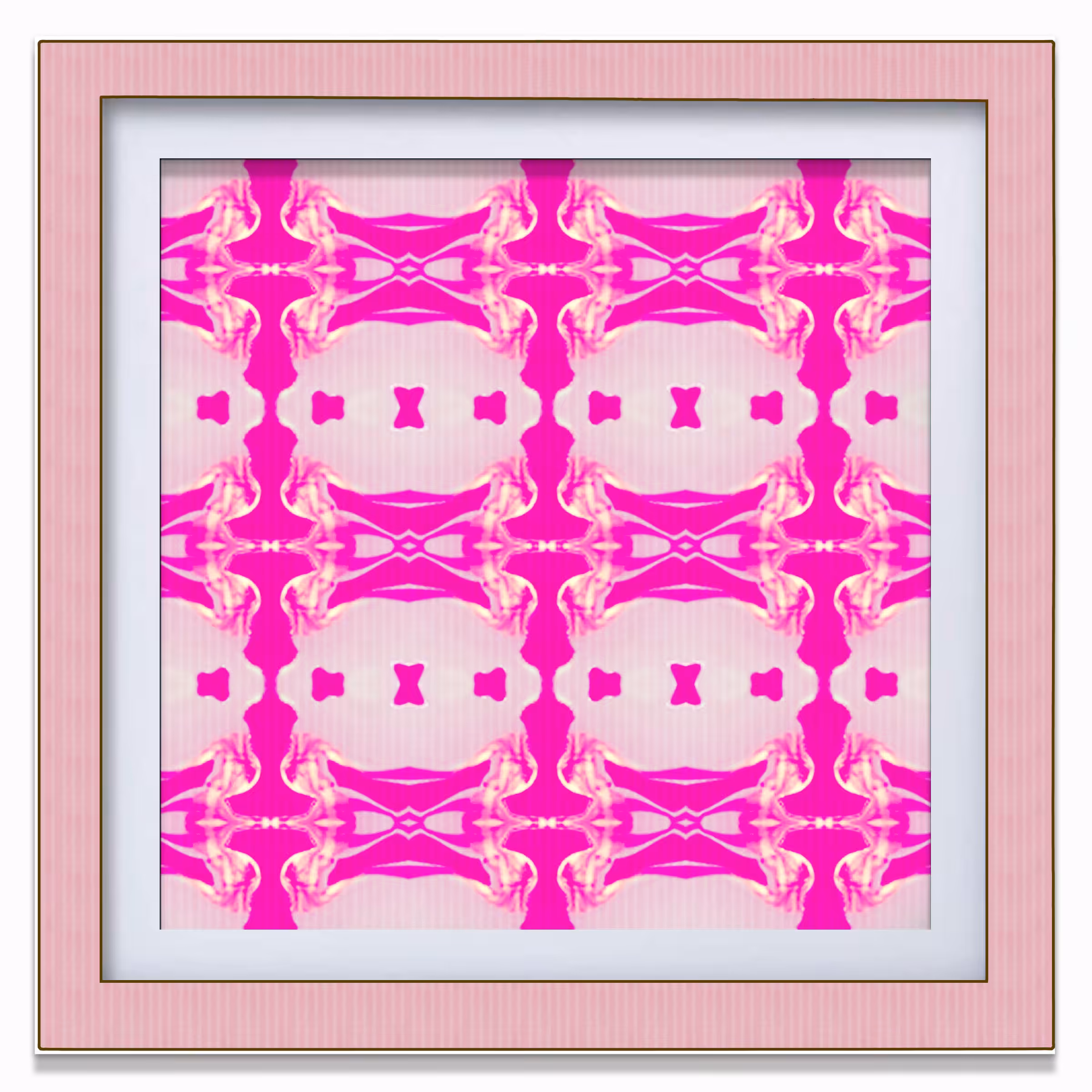 Framed in Pink 1