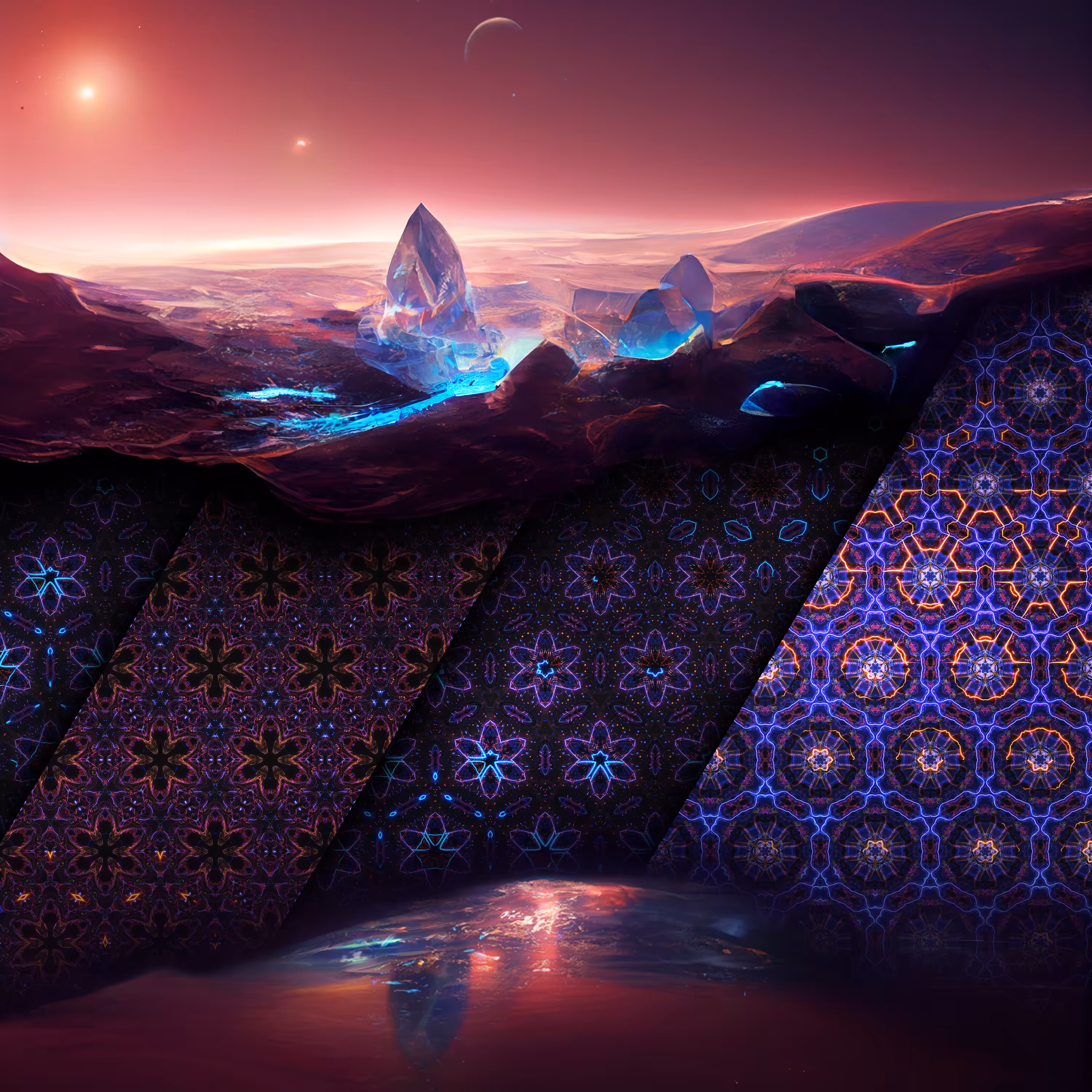 Planetary Dreams - Nova #1/3