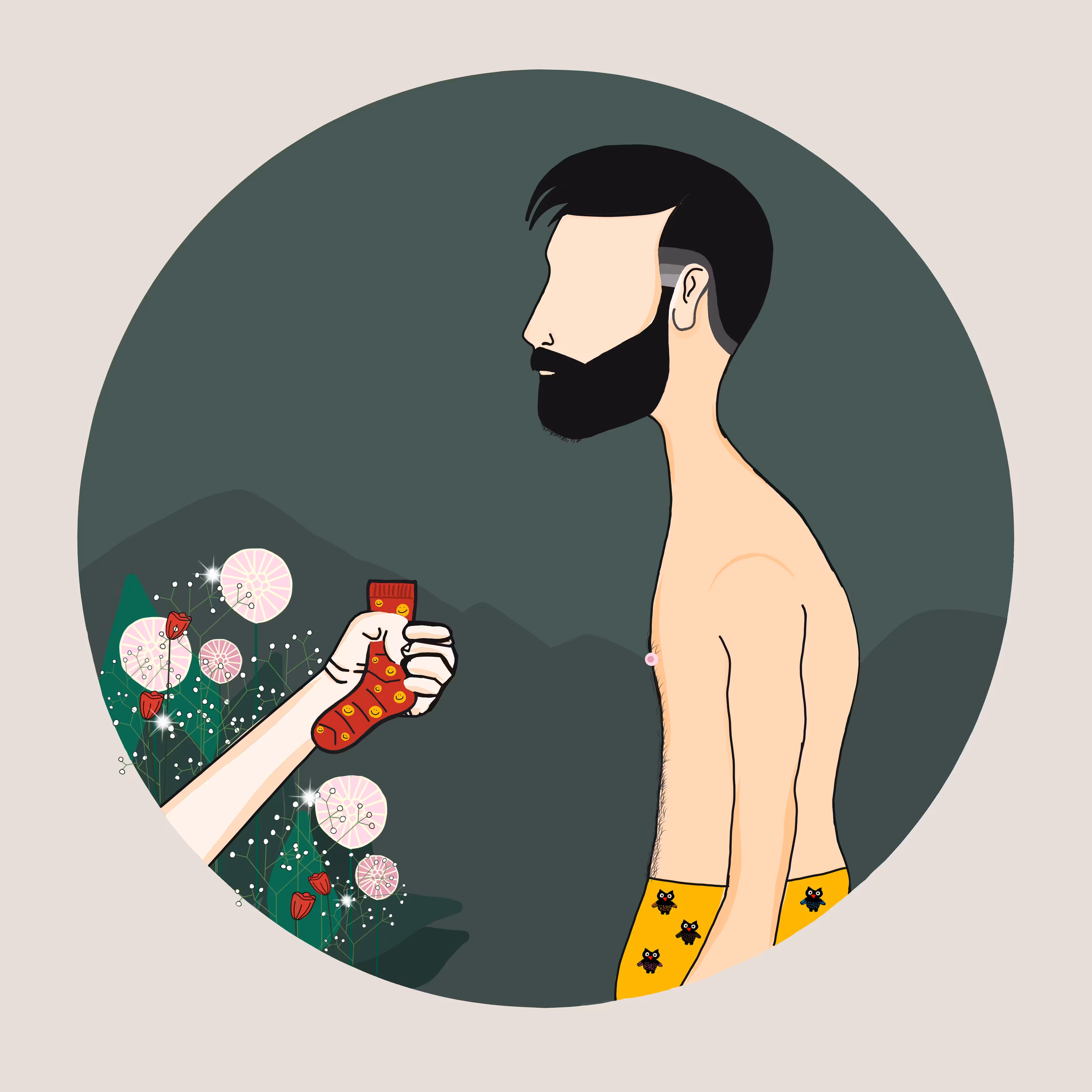 Happy socks makes you happy?