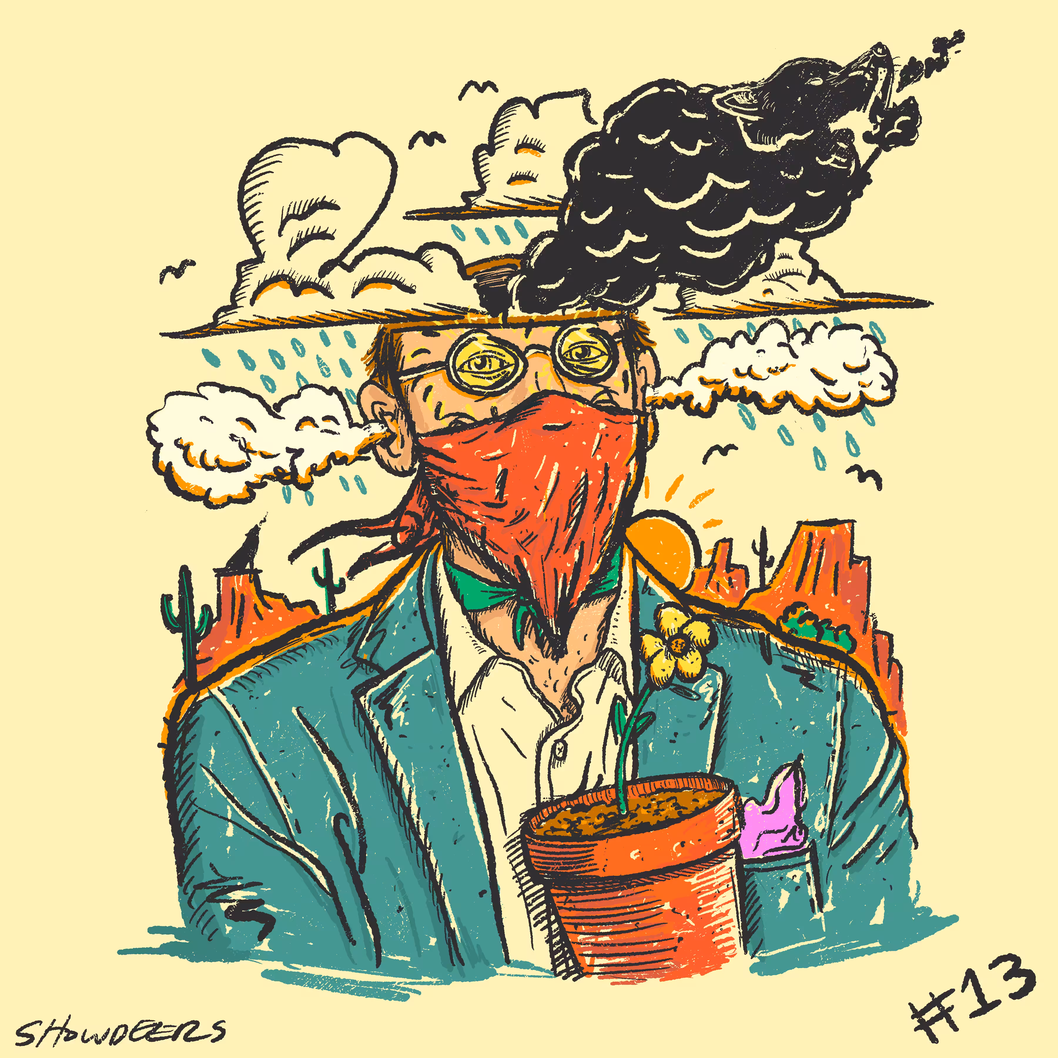 Showdeers #13 - Westerner