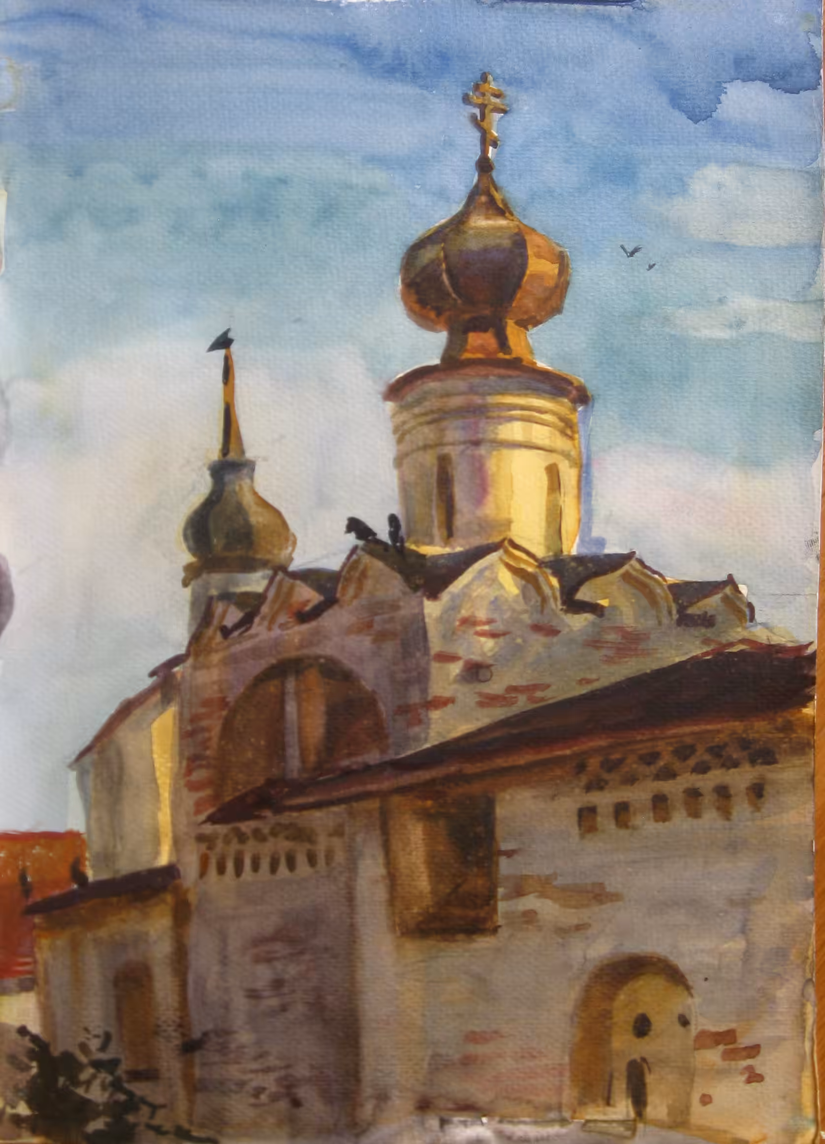 Monastery walls