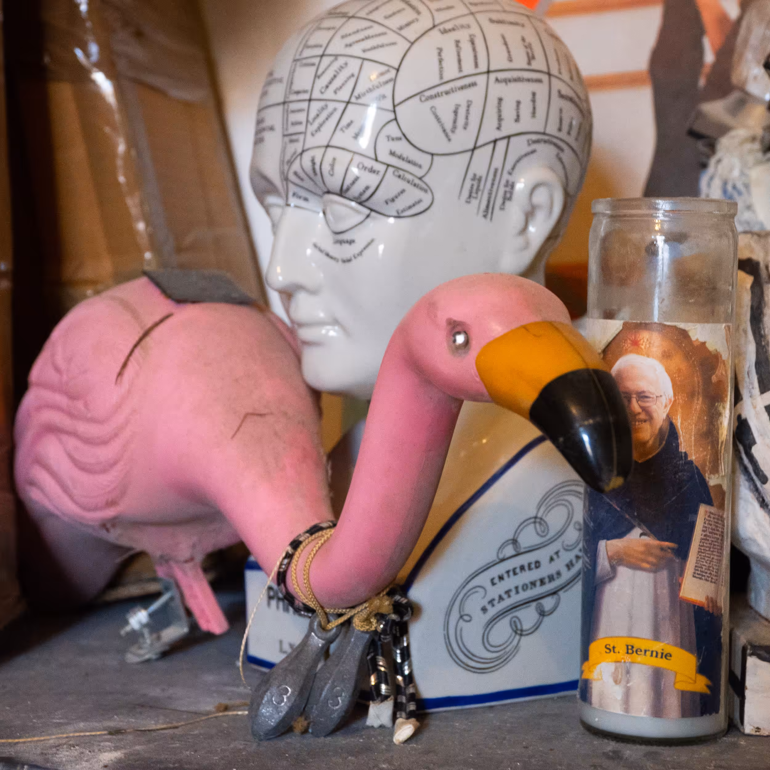 Flux Flamingo #4