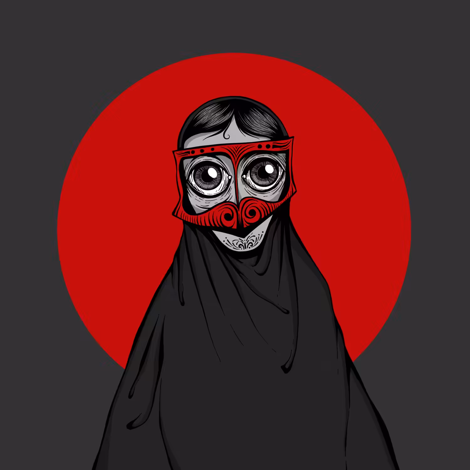 A woman who was eaten
