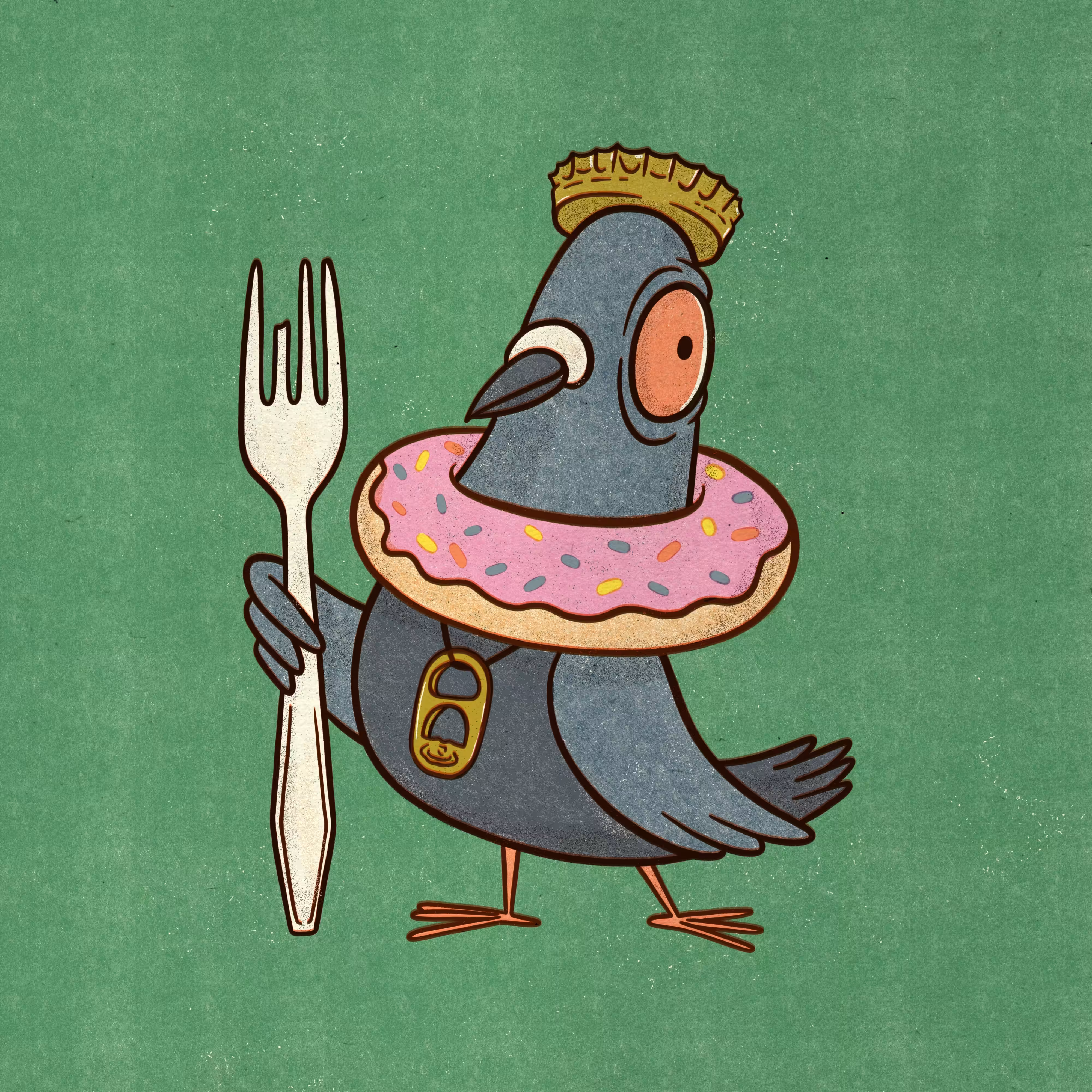 King of the Trash Birds